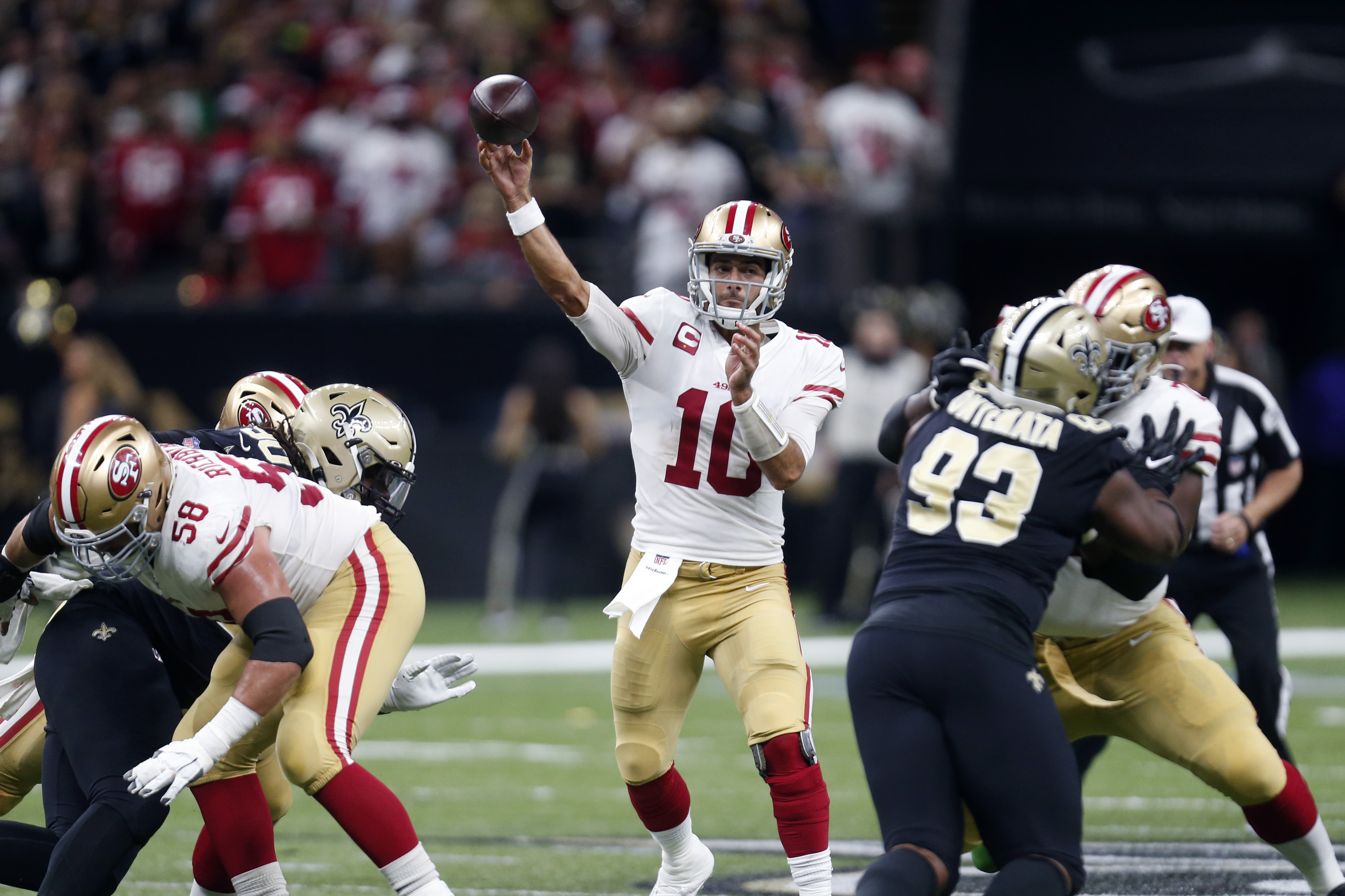 San Francisco 49ers vs. New Orleans Saints Week 14, 2019 FULL Game 