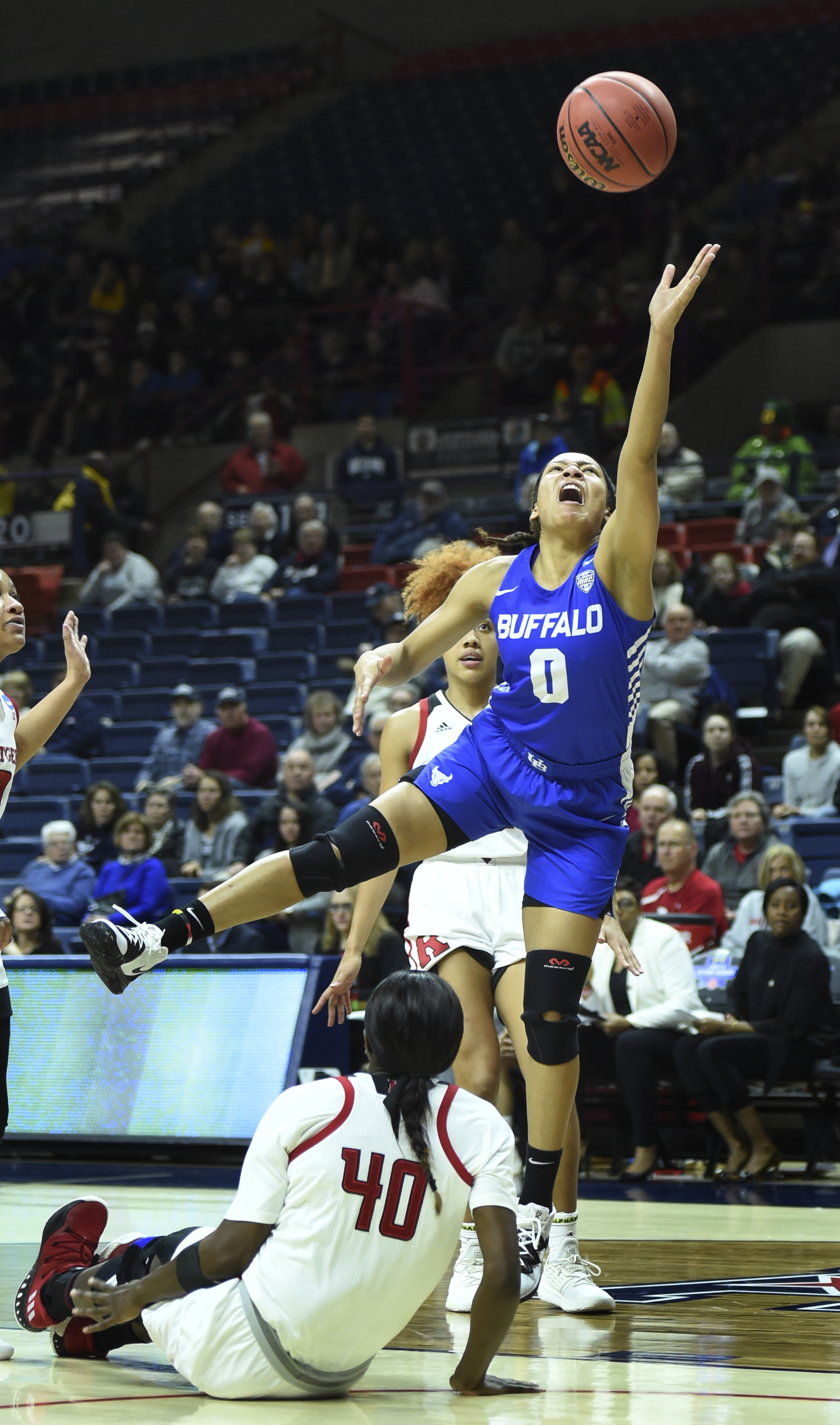 Hemphill, Dillard lead 10 seed Buffalo over Rutgers 82-71.