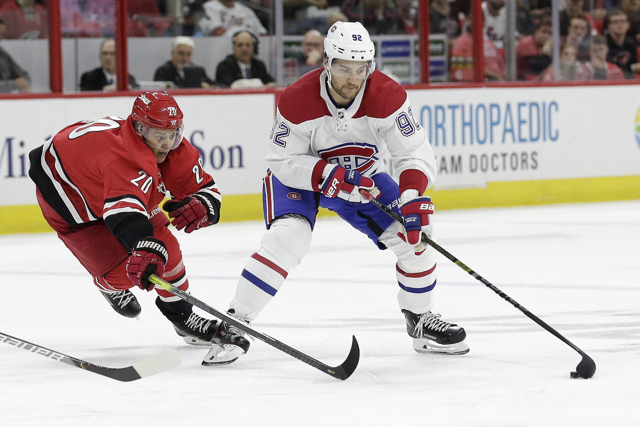 Hamilton, Hurricanes top Canadiens 4-3 in shootout