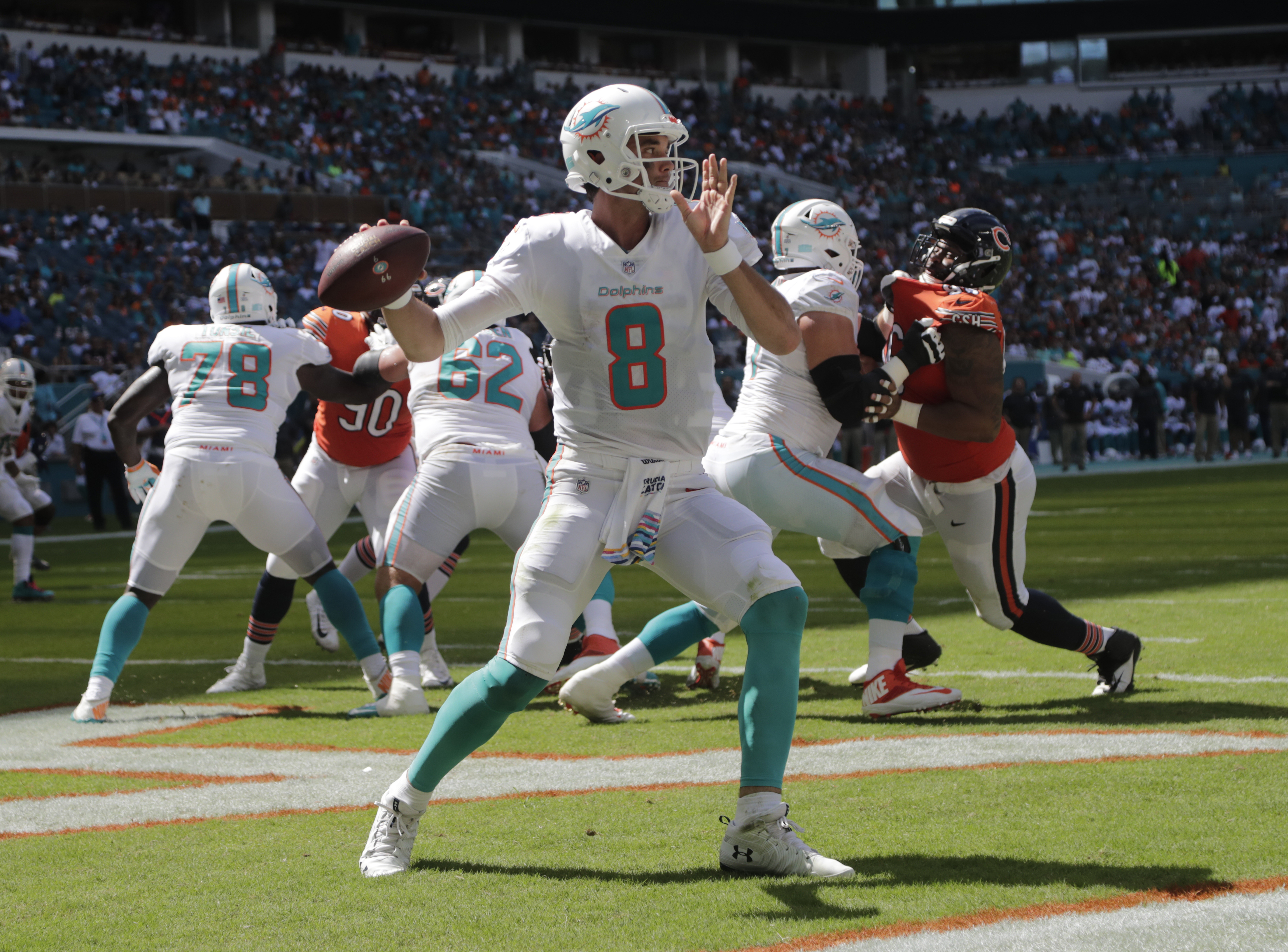 Tannehill inactive, Osweiler will start for Dolphins