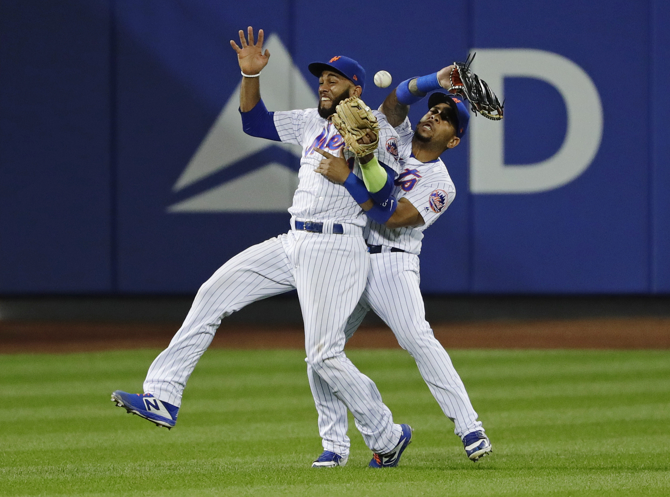 Mets botch popup in 13th, Giants wind up with 2-1 win