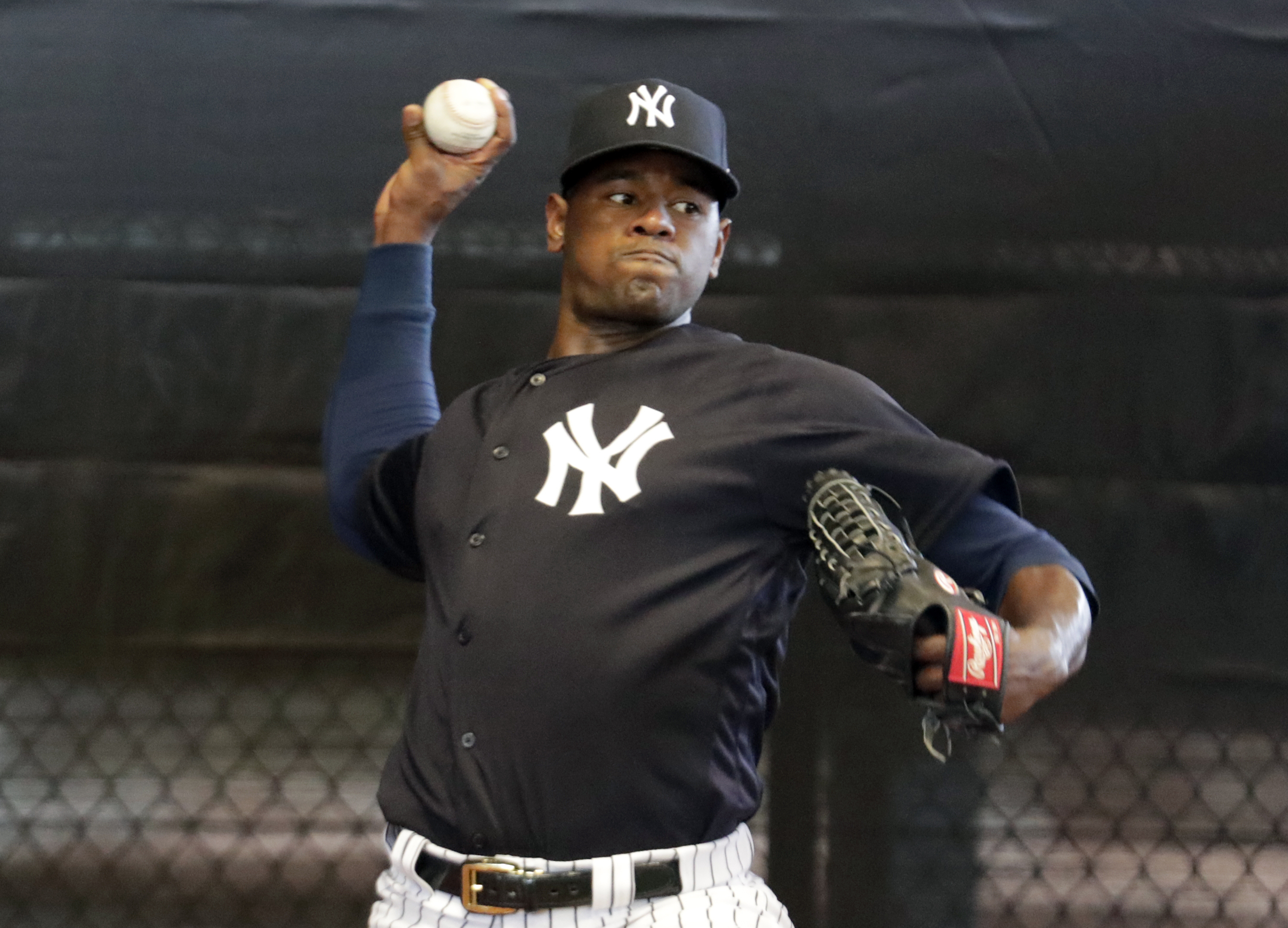 Yanks ace Severino out on opening day with inflamed shoulder