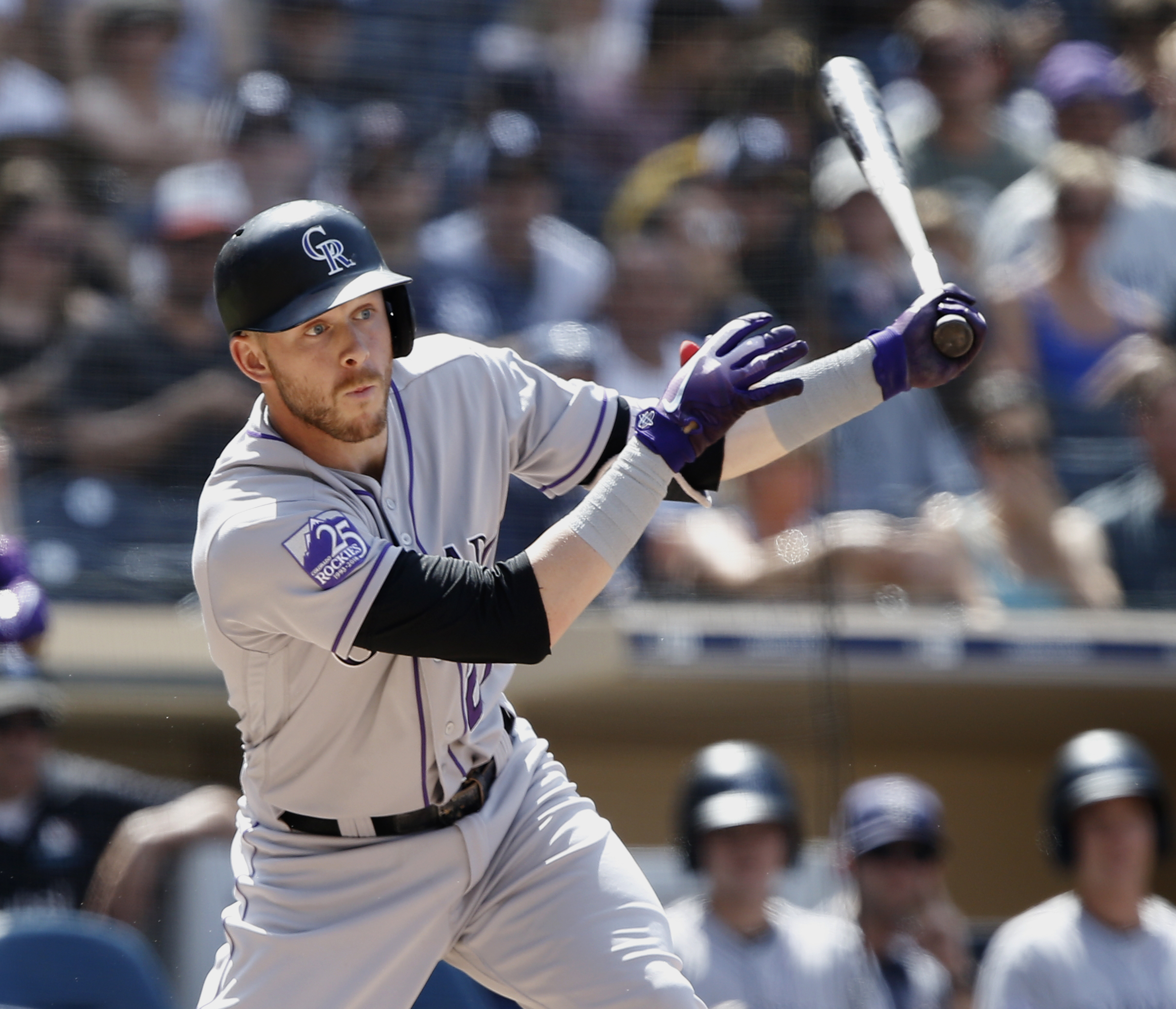 Iannetta, Rockies win 7-3 to salvage split with Padres