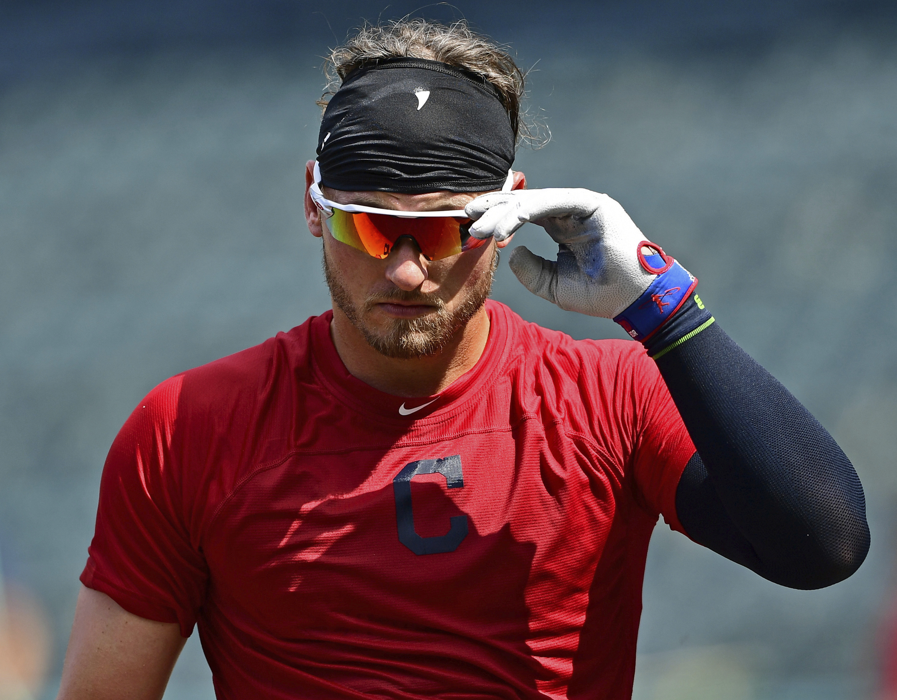 Indians place 3B Josh Donaldson on DL to rehab calf injury