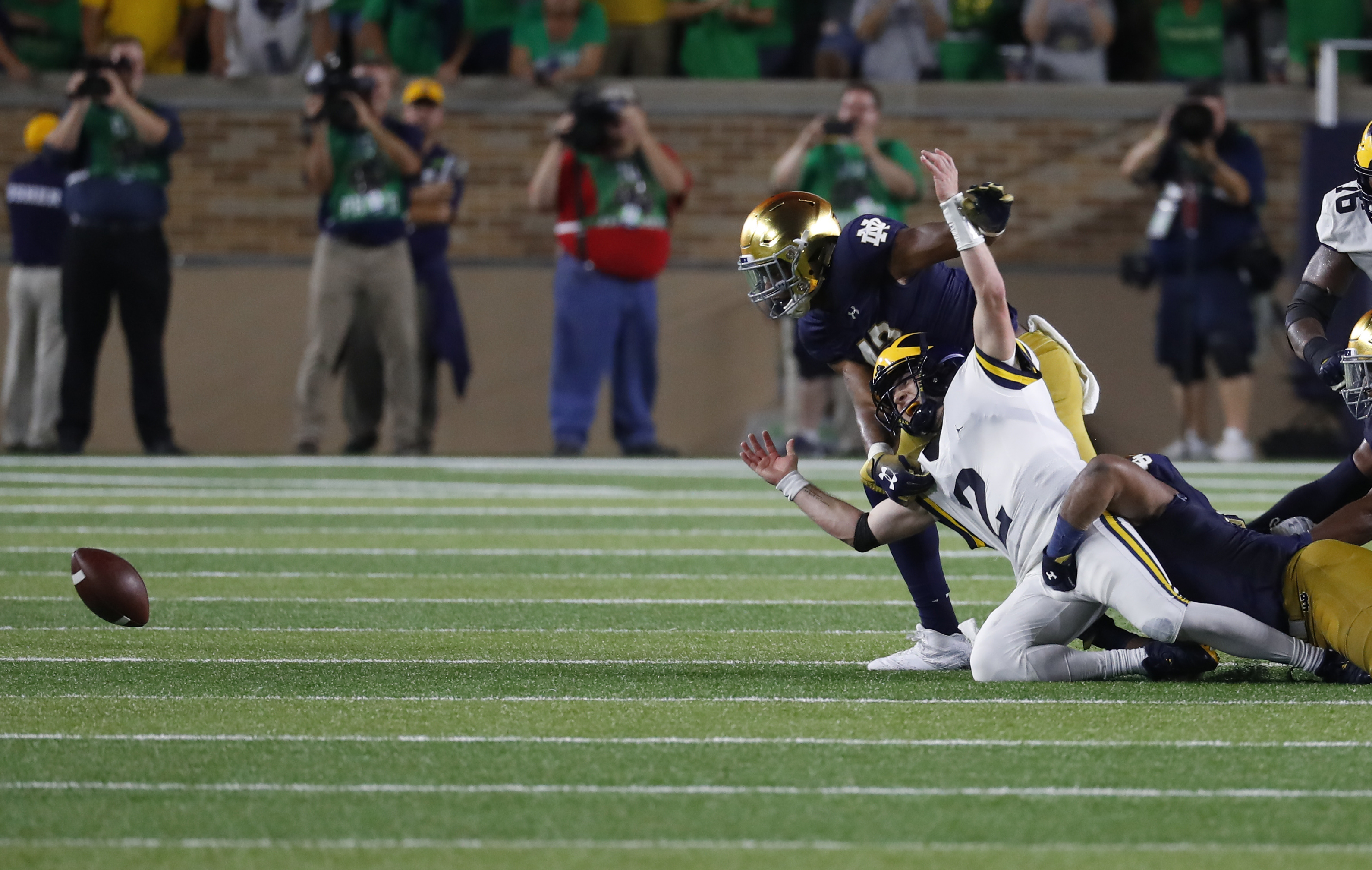 After familiar loss, Michigan insists things are different