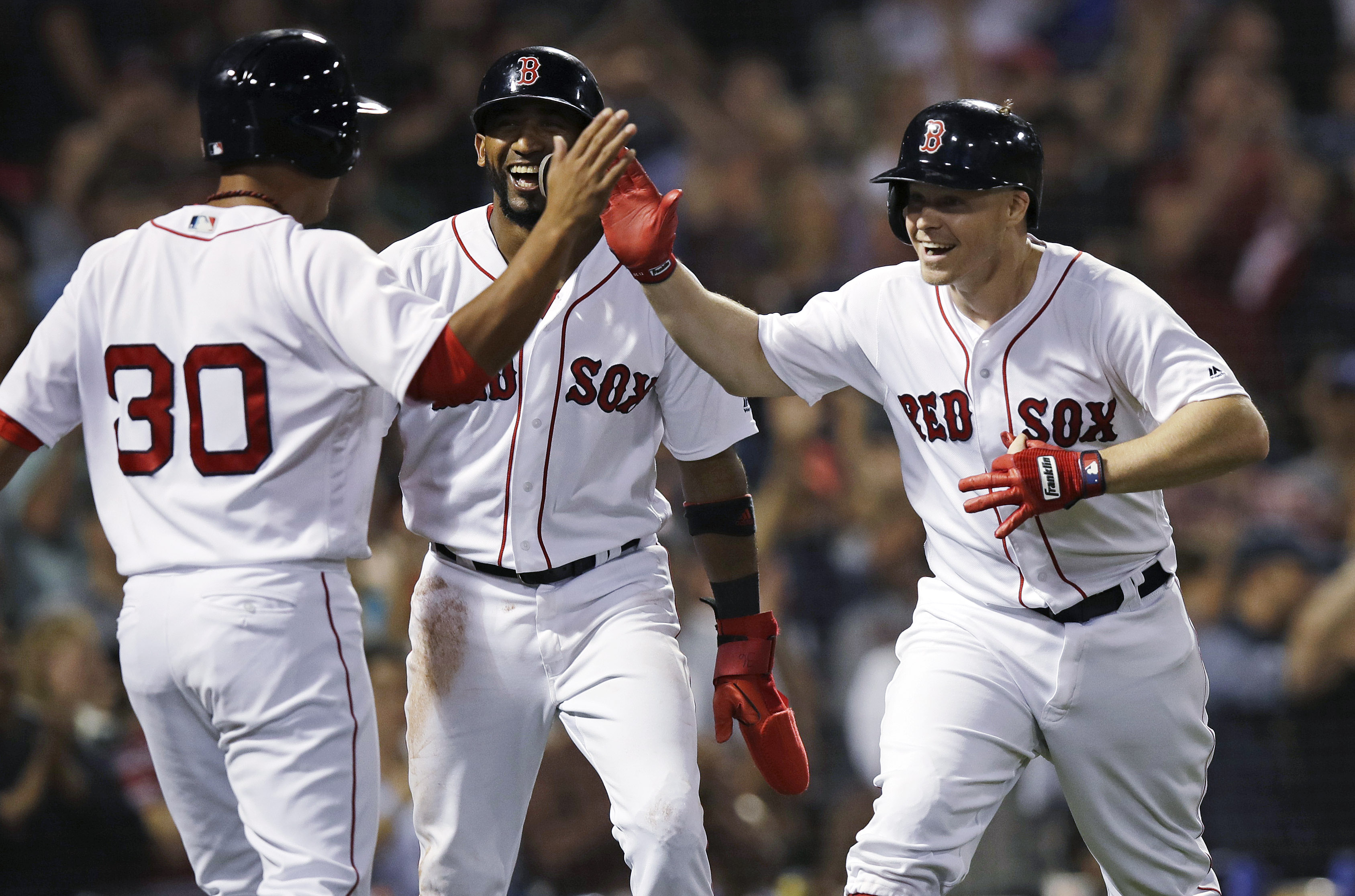 Red Sox beat Blue Jays, become 1st team to get playoff spot