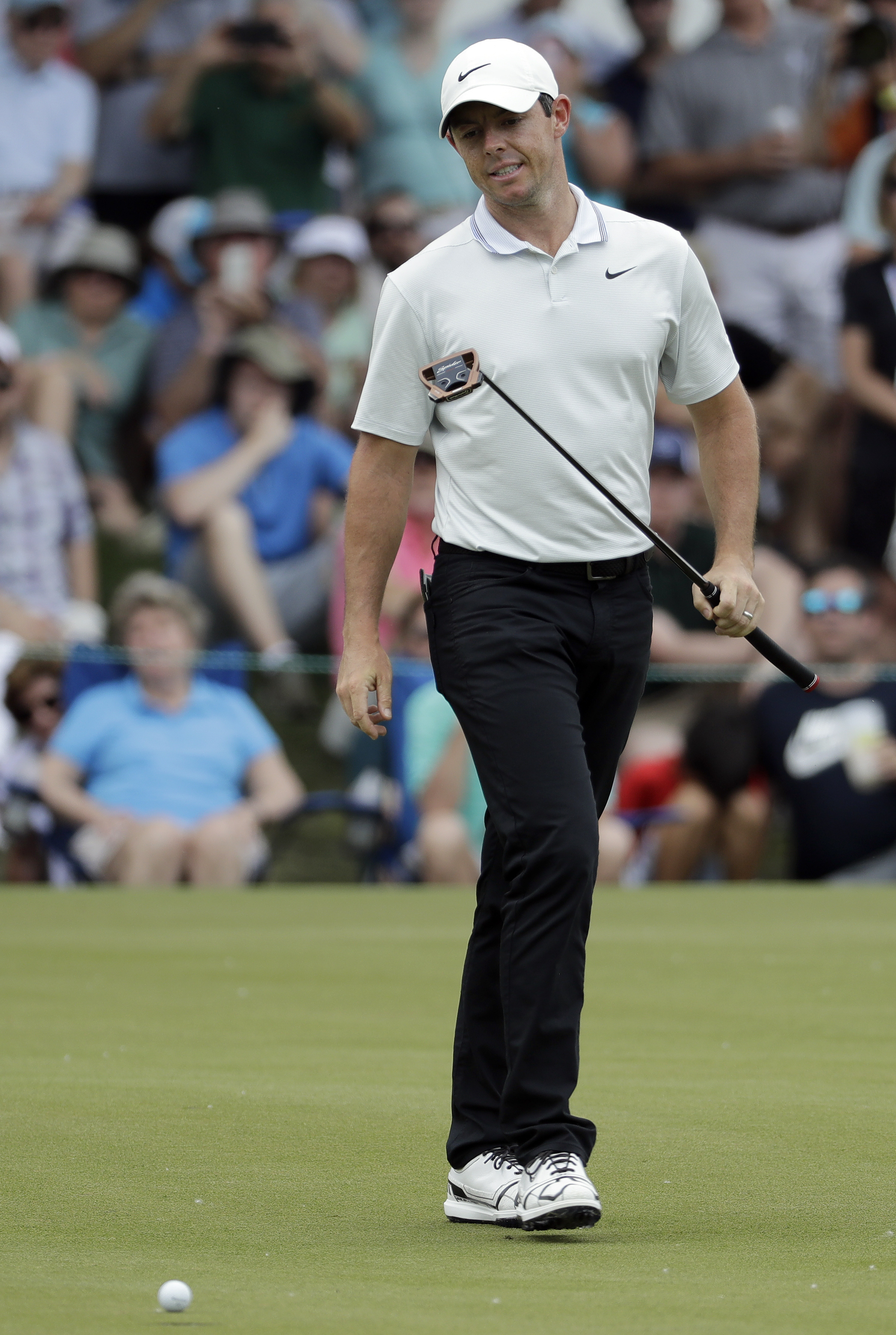 McIlroy positioned for run at third Wells Fargo Championship