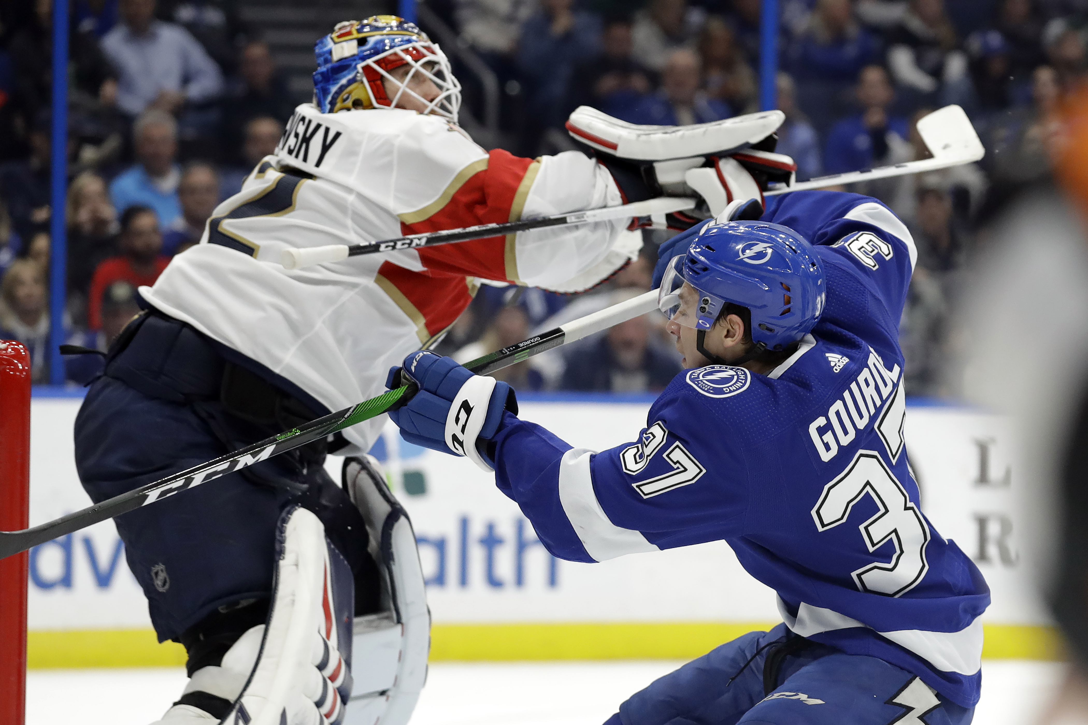 Lightning score 3 power-play goals in 6-1 rout of Panthers