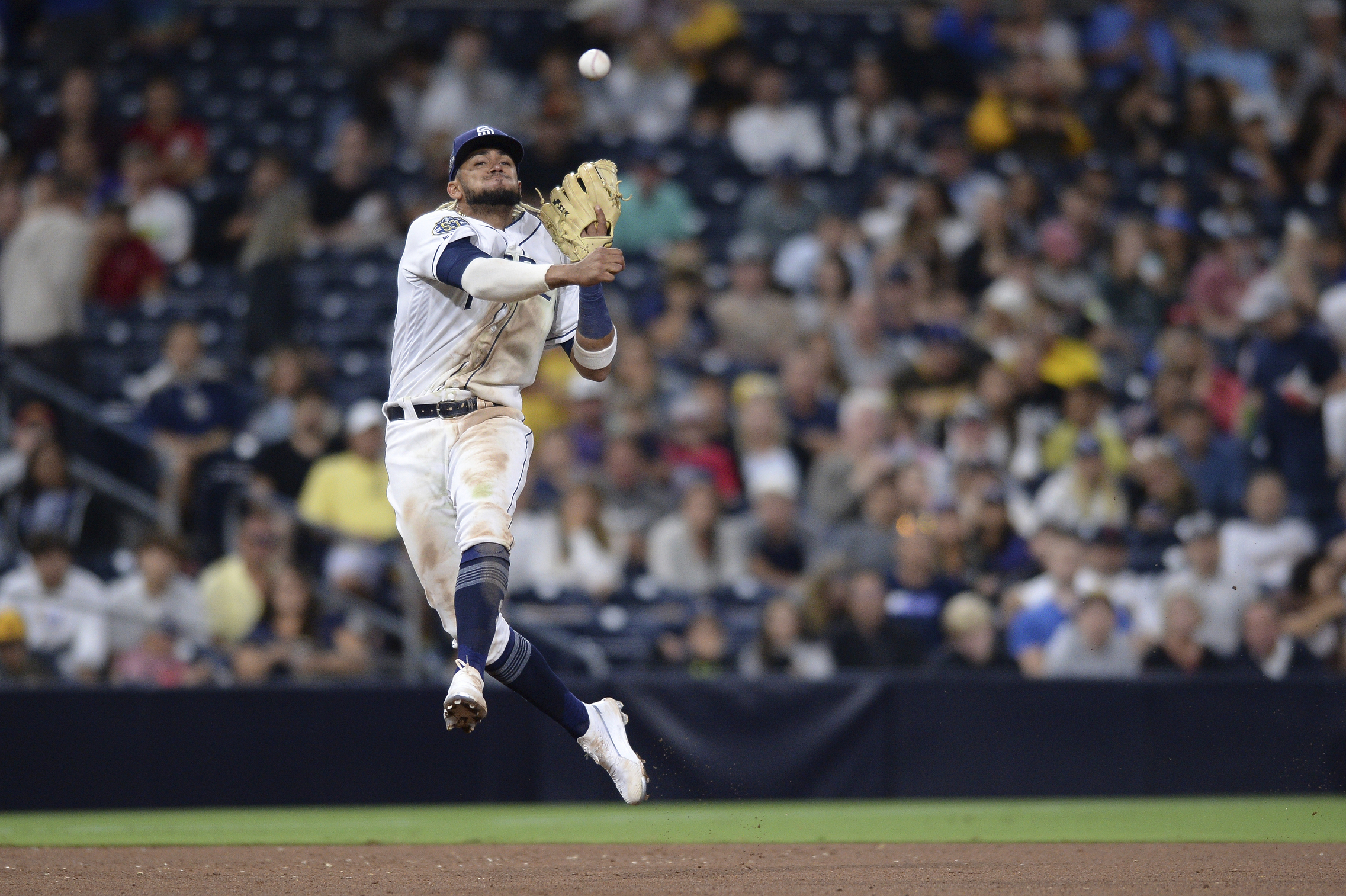 Padres' Tatis 'most likely' done for season with back injury