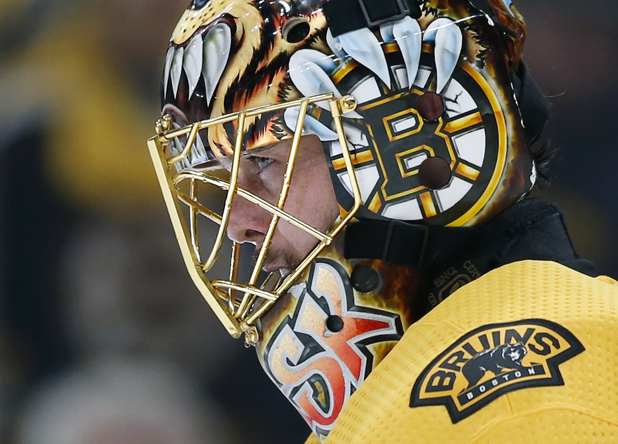 Unflappable Finn Rask the key to Bruins' Stanley Cup success