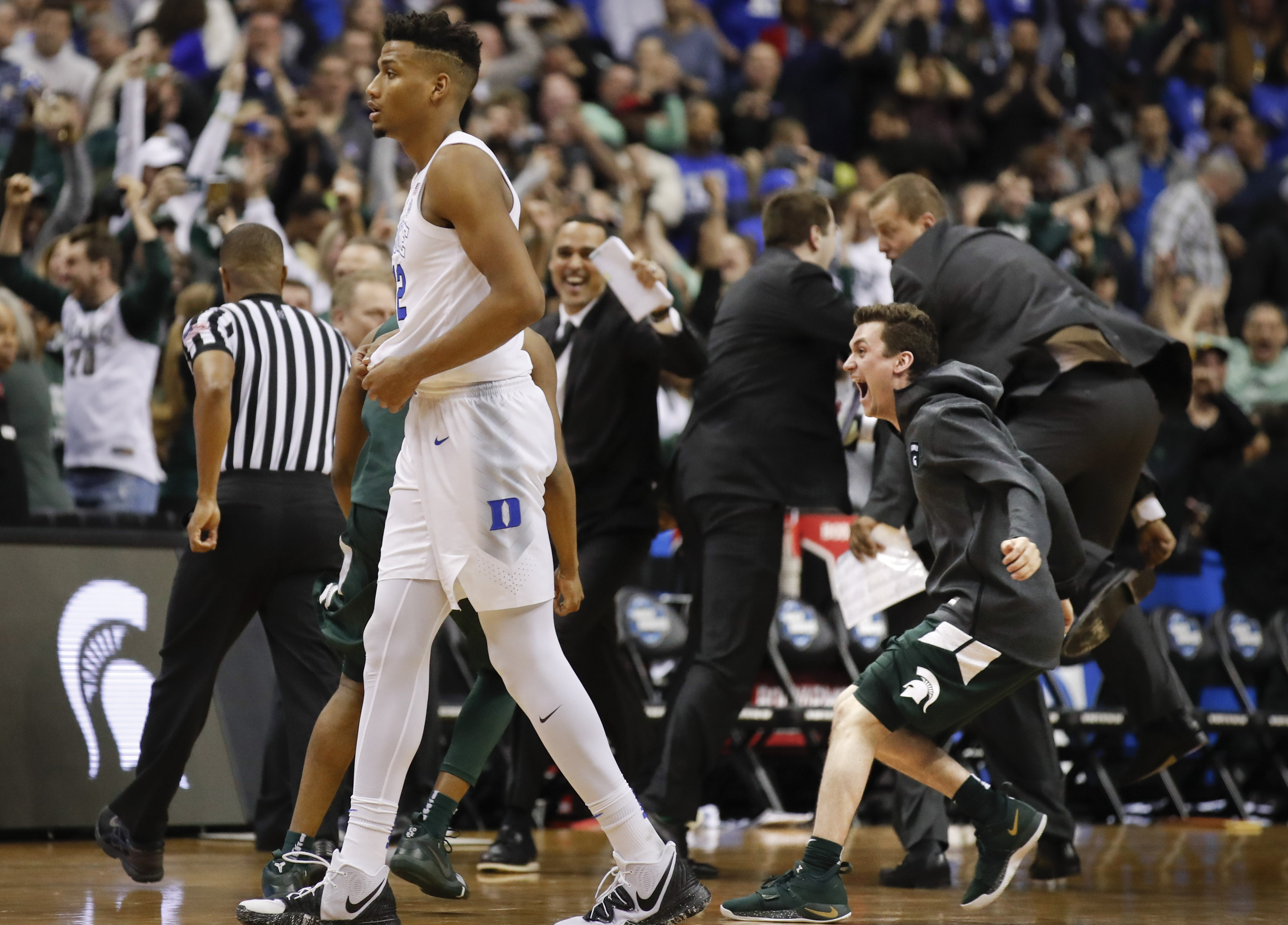 Michigan State coach Izzo joins Final Four first timers