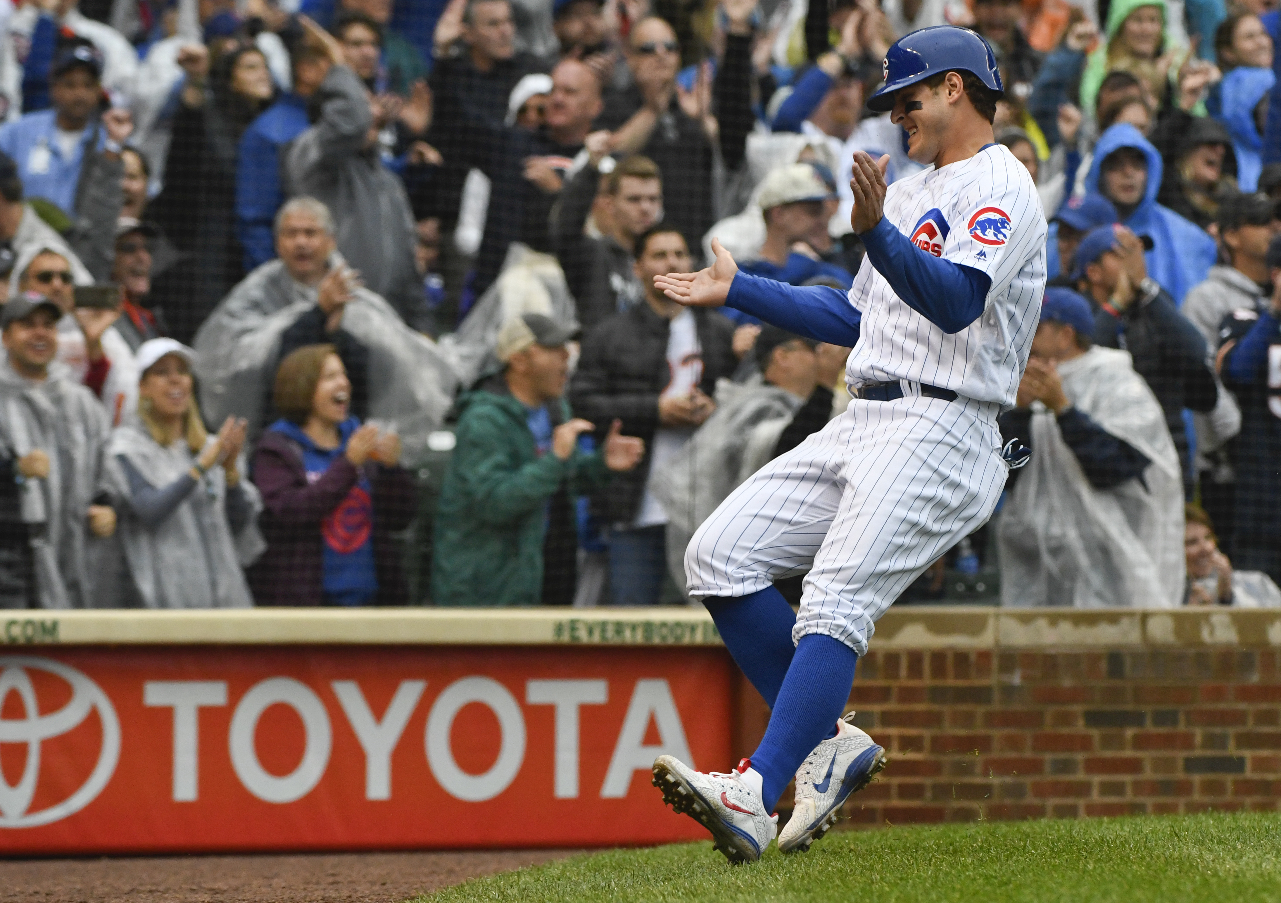 Cubs force NL Central tiebreaker game, beat Cardinals 10-5