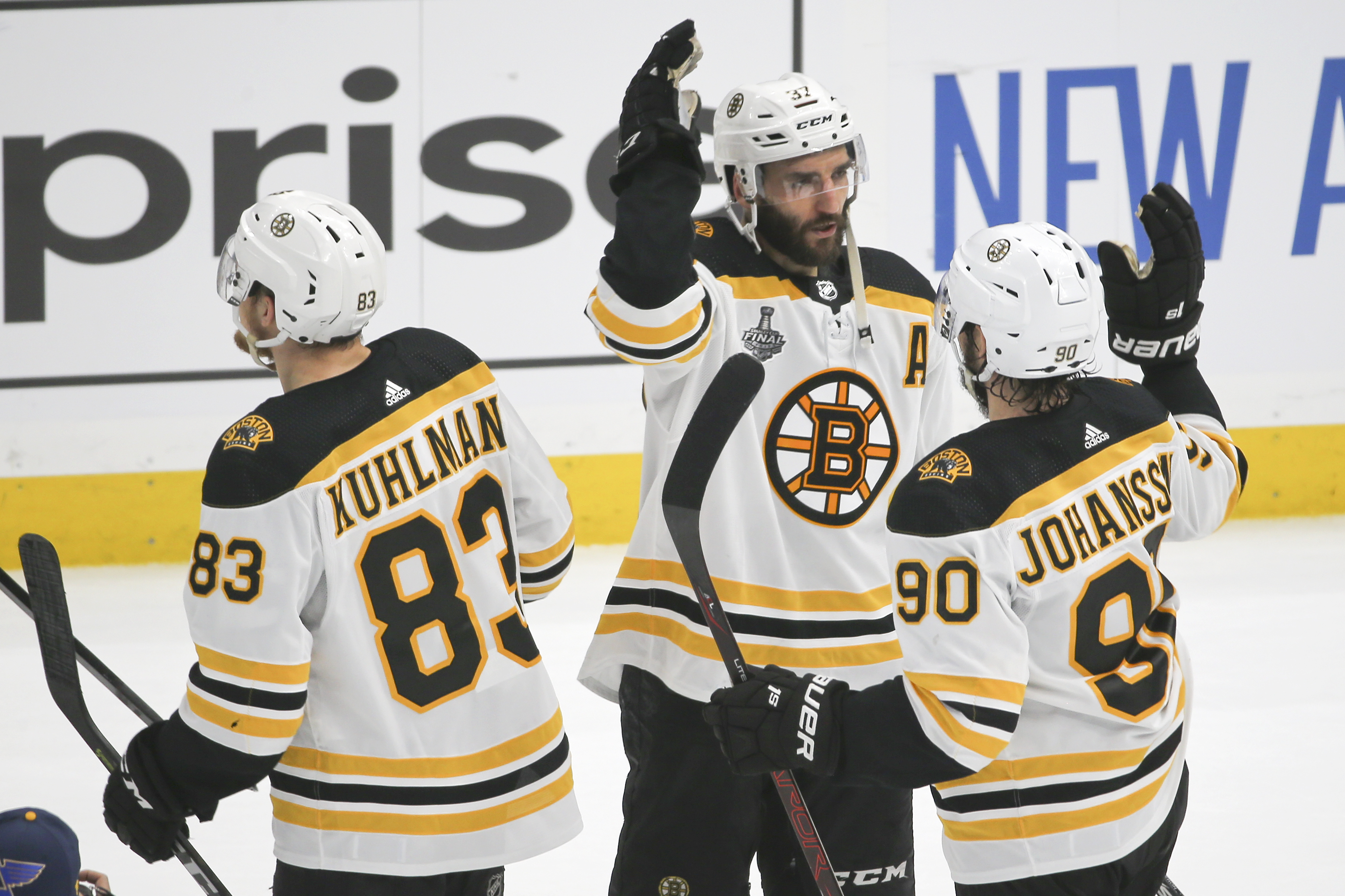 Bruins' consistency faces final test in Game 7 vs. Blues