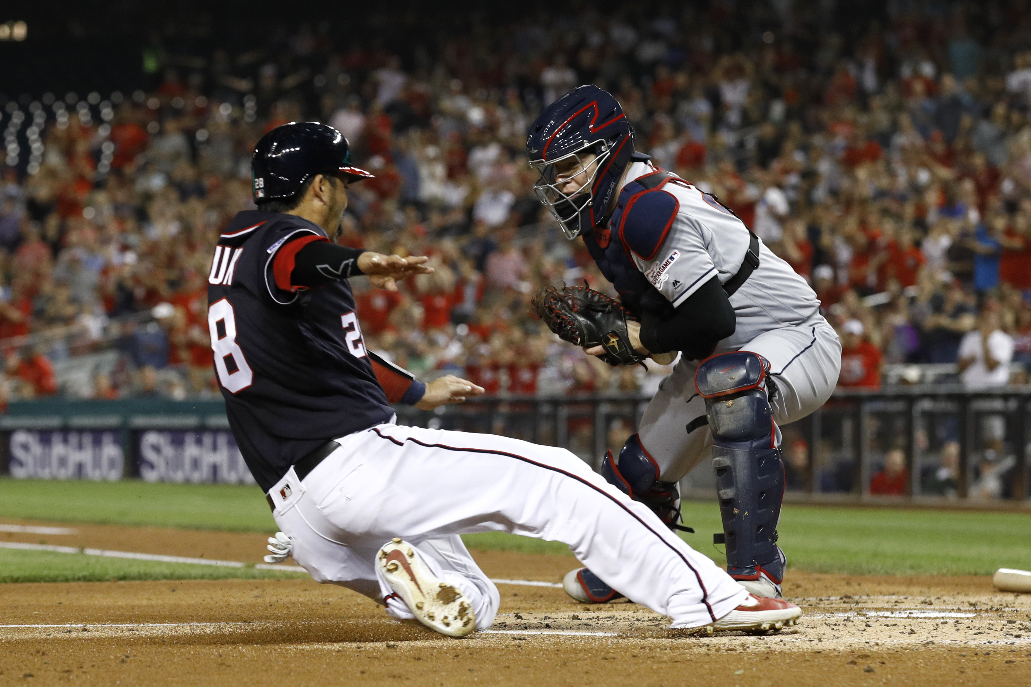 Indians out of AL wild-card chasse after 8-2 loss at Nats