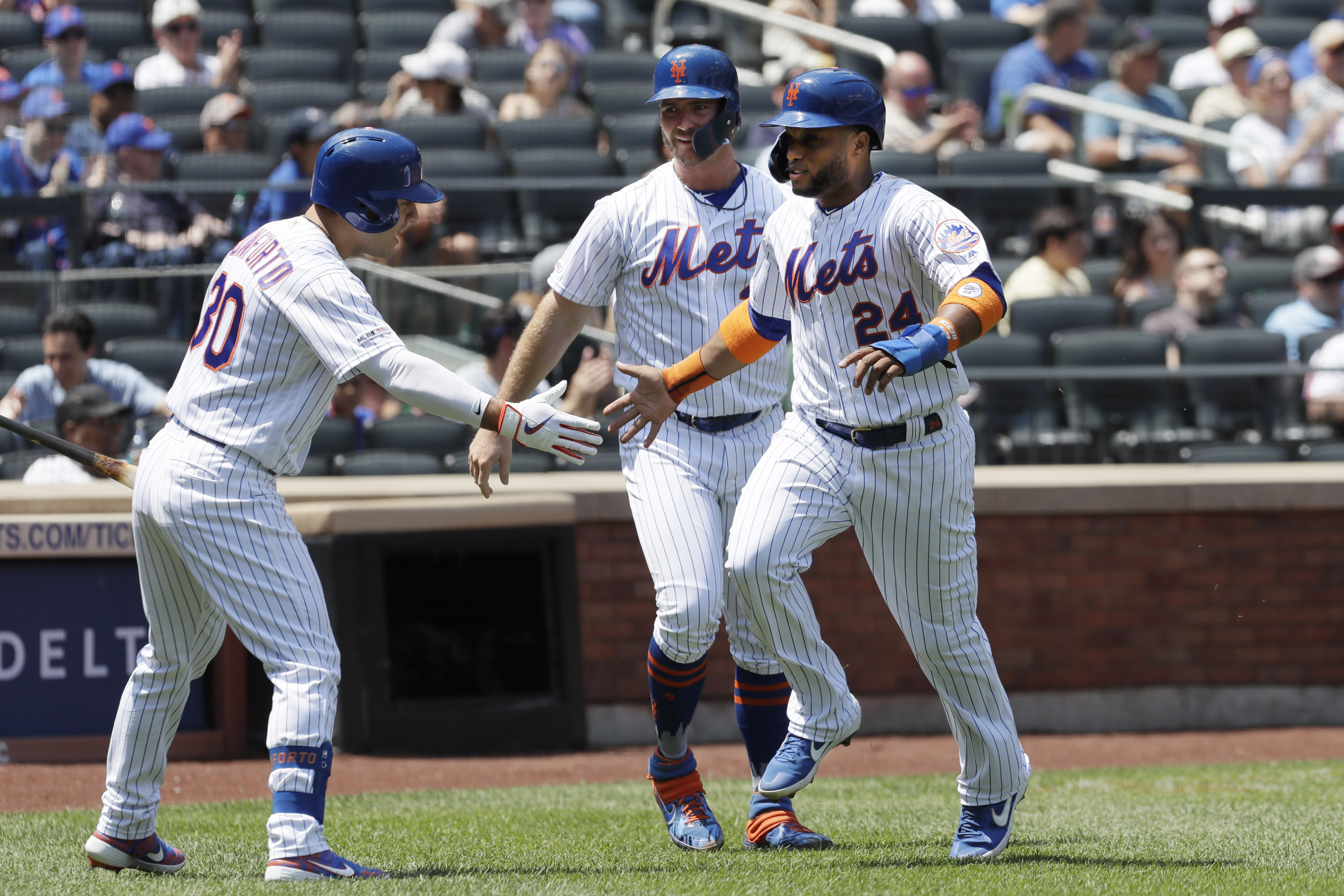 With rare early lead, Mets' deGrom shines in 4-0 win vs SD