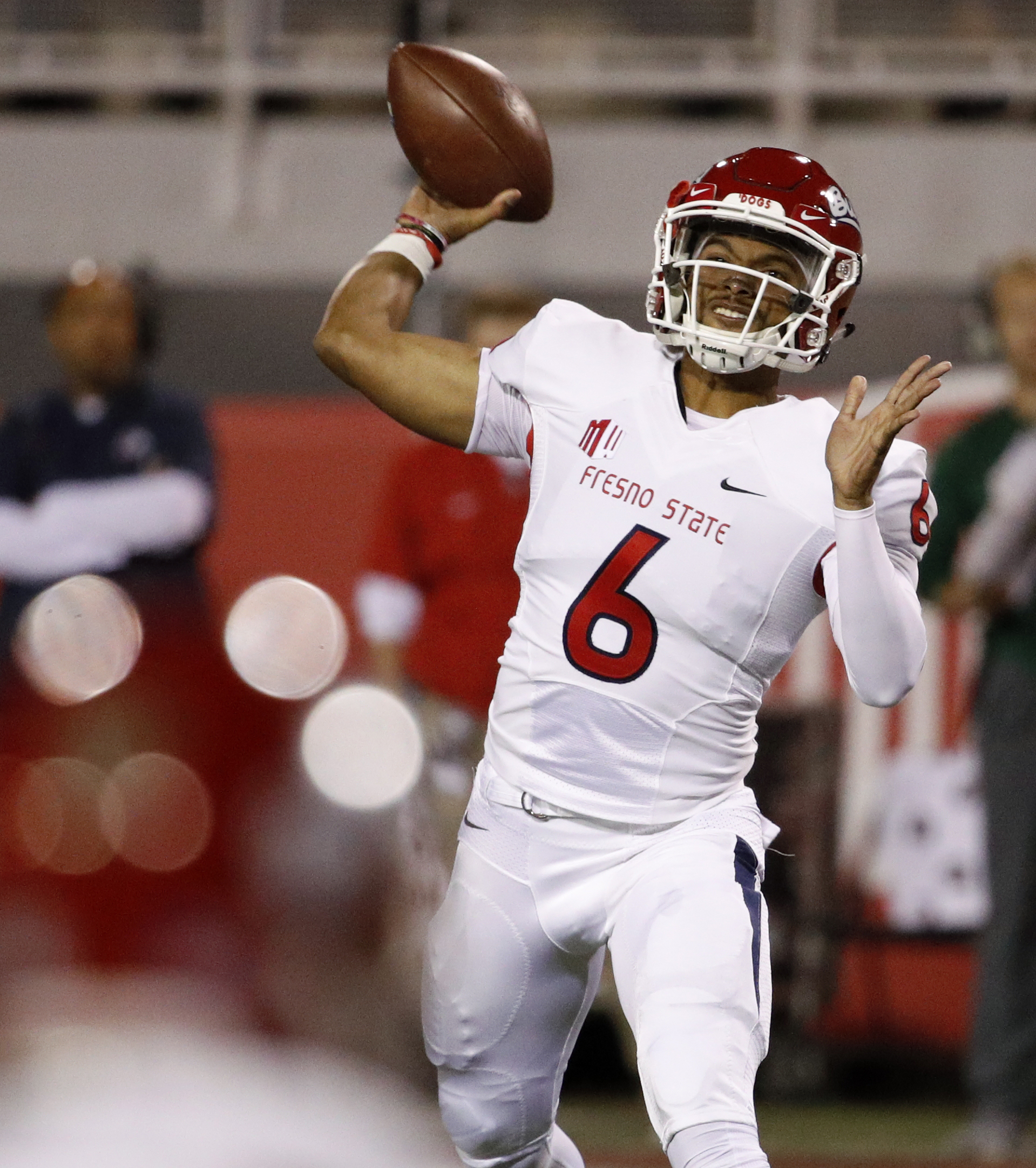 McMaryion, No. 20 Fresno State defense roll past UNLV