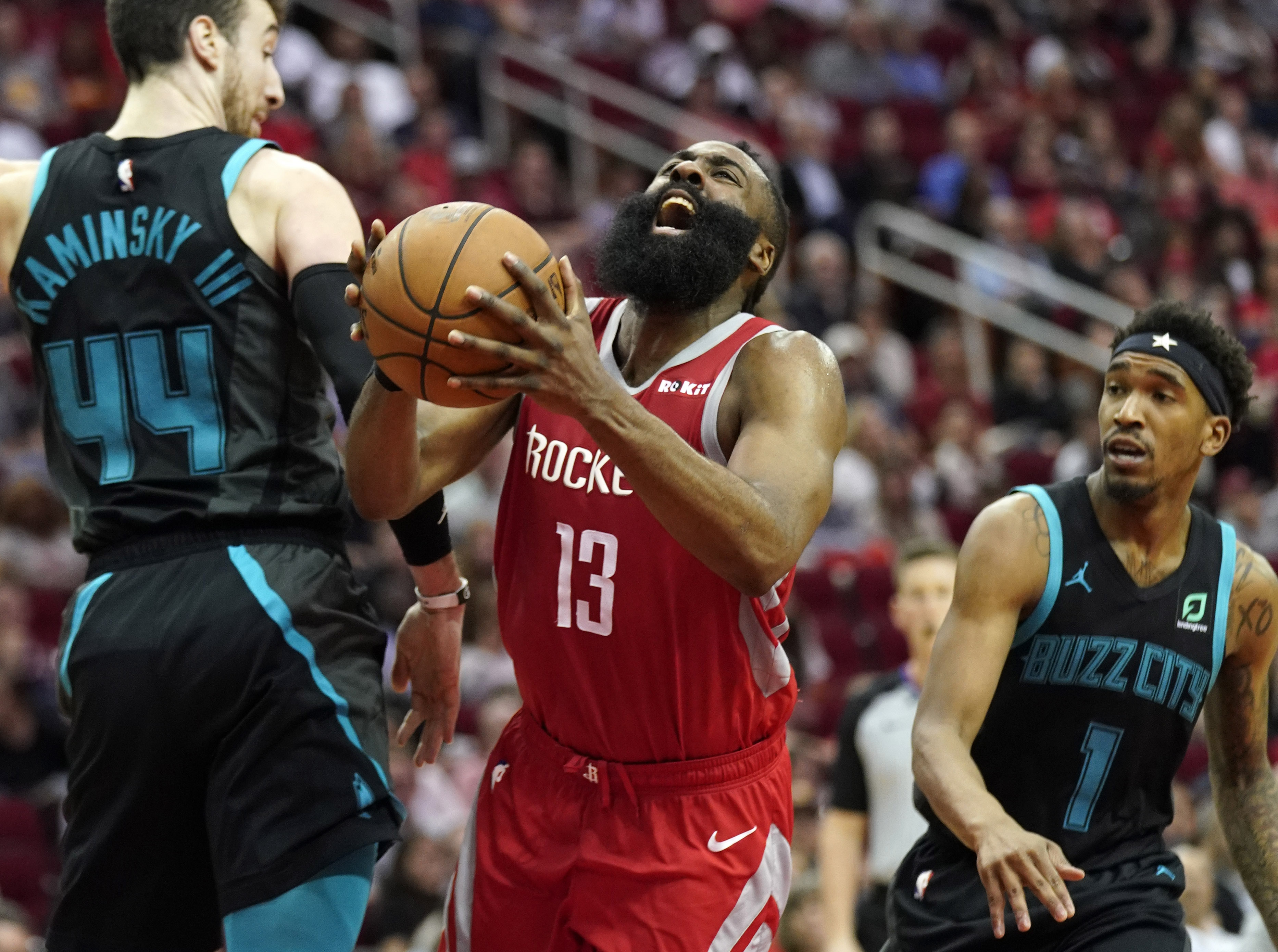 Charlotte Hornets vs Houston Rockets - News - March 12, 2019