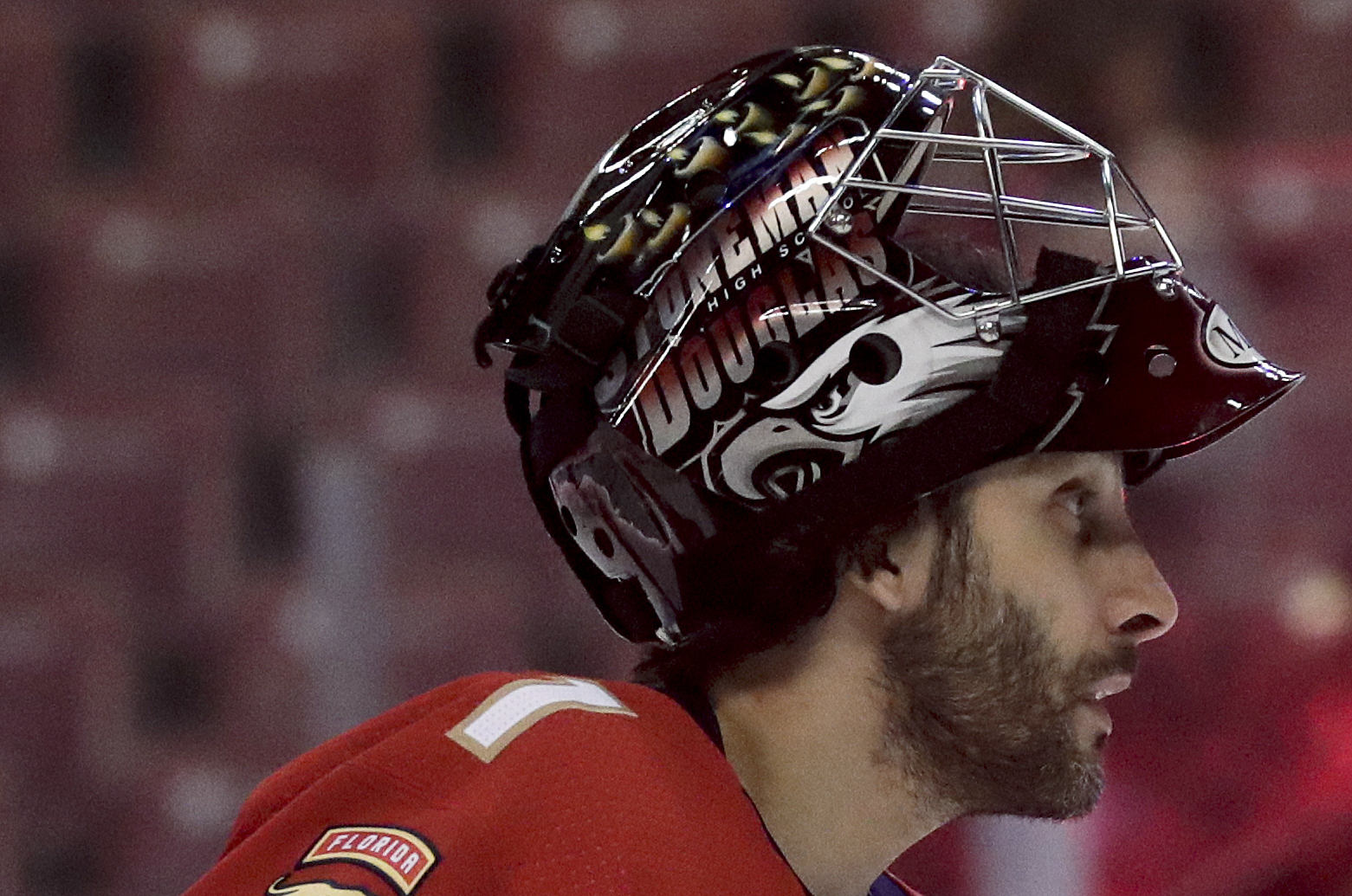 Roberto Luongo back with Panthers as a special adviser