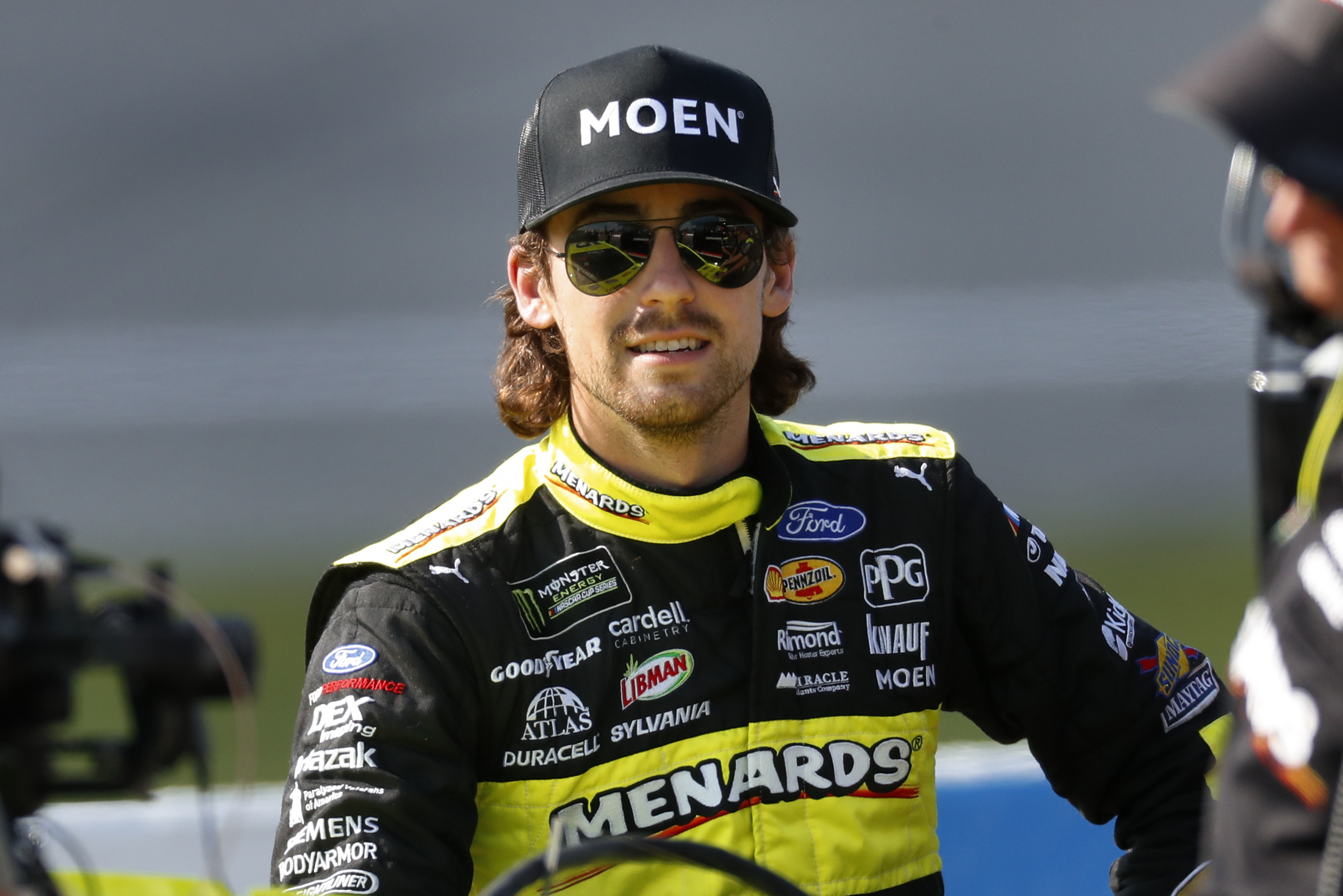 NASCAR's Johnson-Blaney feud shows no signs of slowing down