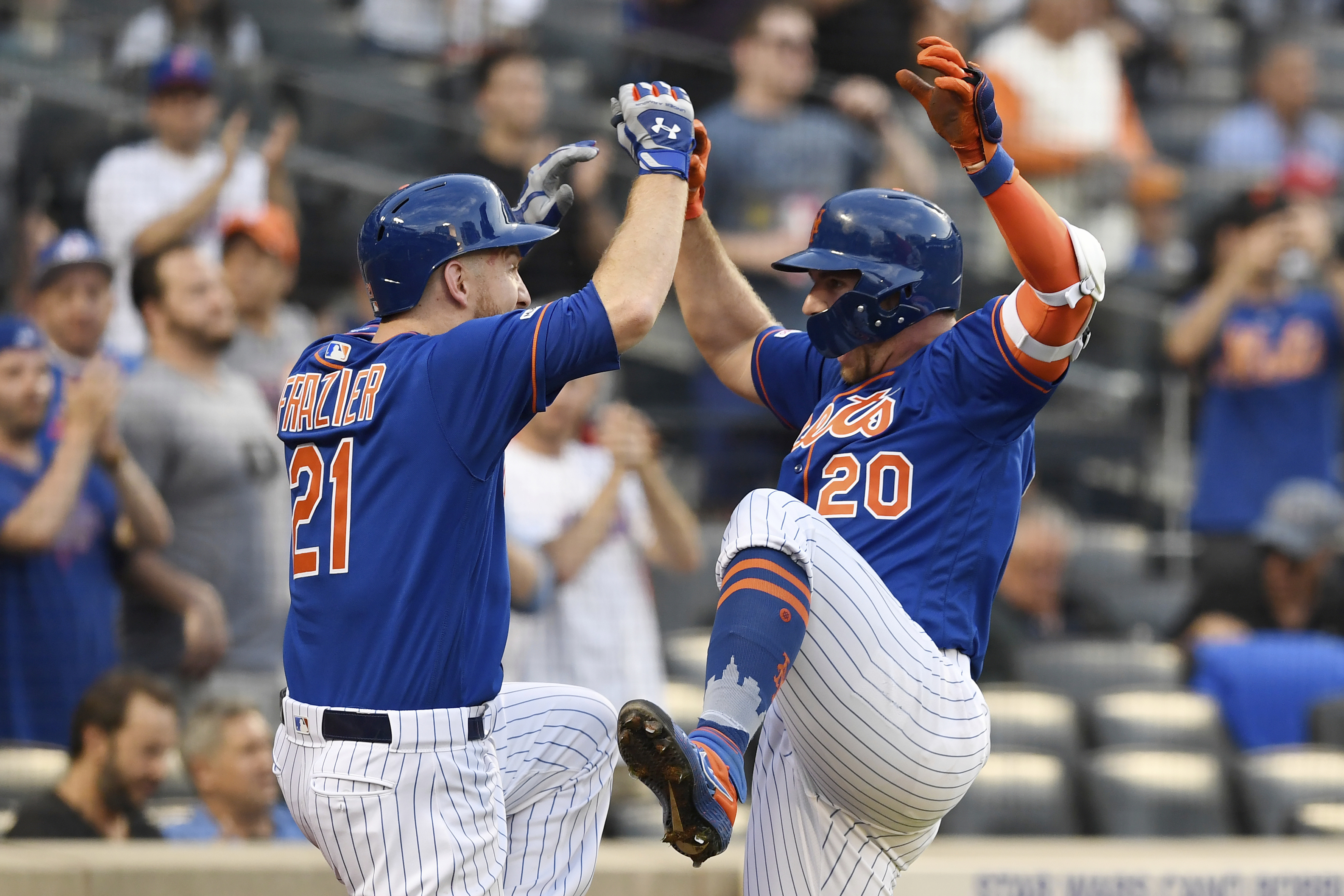 Mets snap 5-game skid with 5-3 win over Nationals