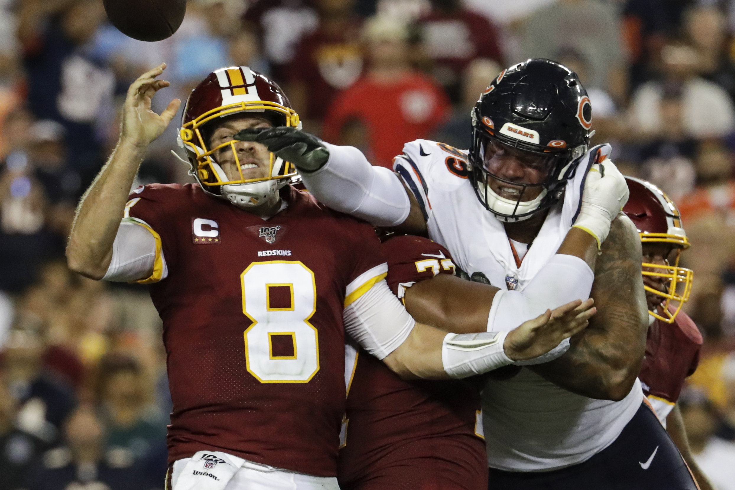 Do 0-3 start, national TV loss prompt changes for Redskins?