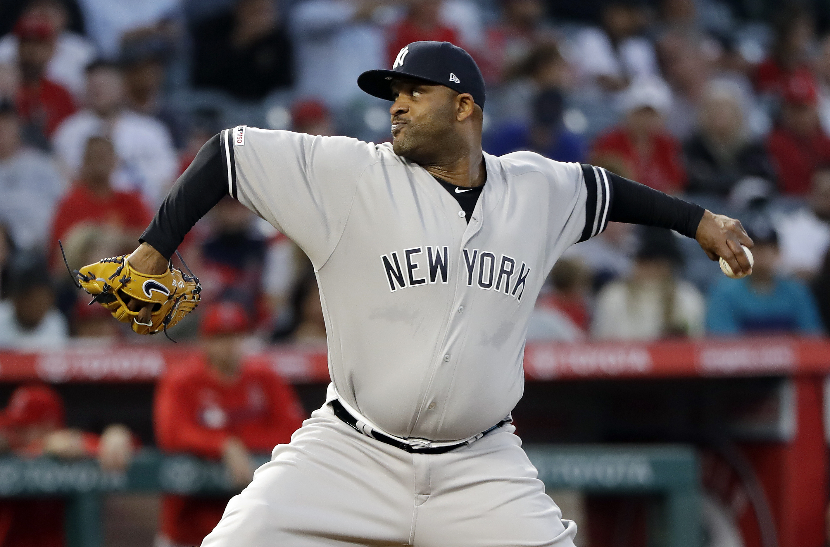 LEADING OFF: Sabathia goes for 3,000 Ks, Yelich hobbled