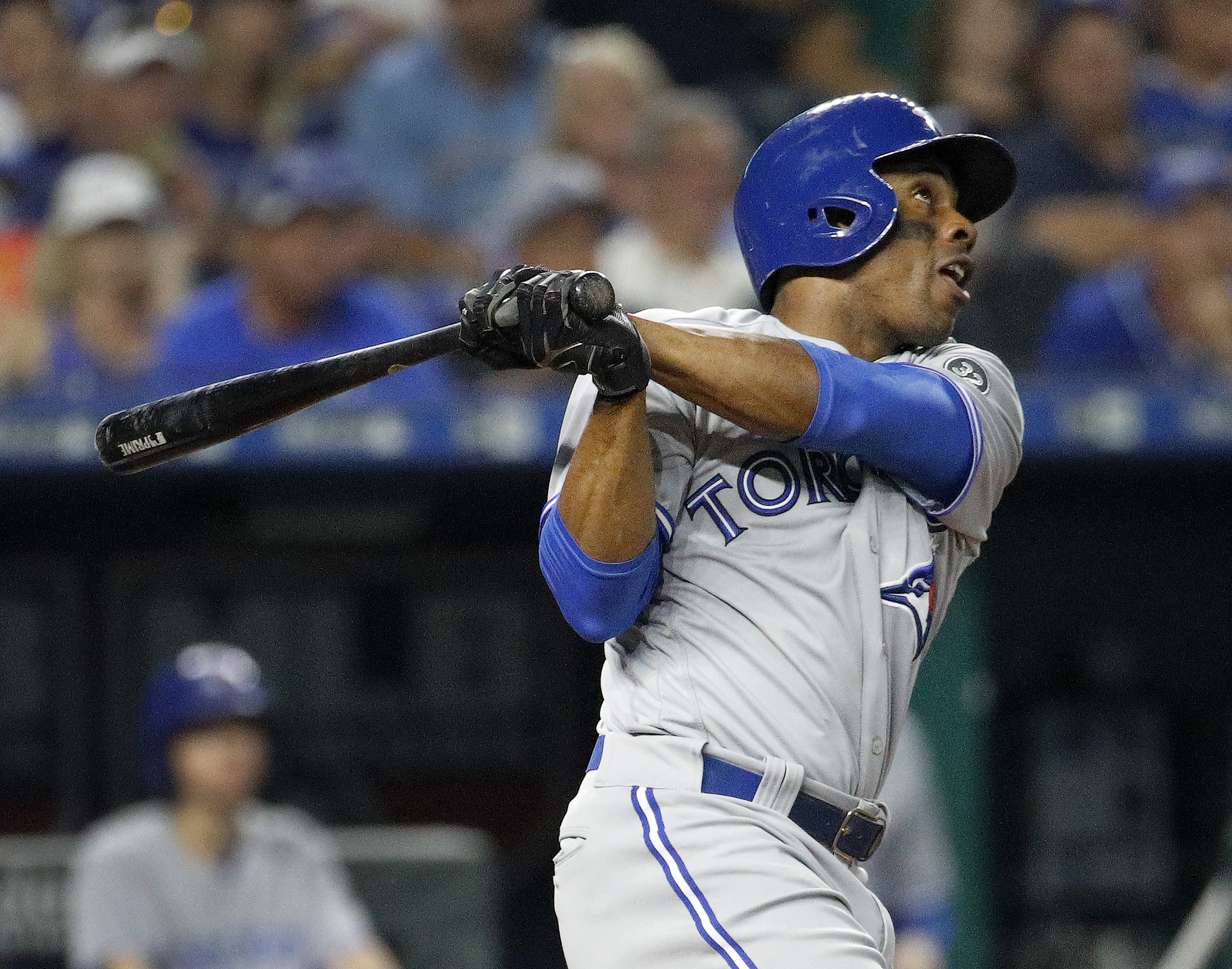 Granderson’s grand slam leads Jays past Royals 6-5