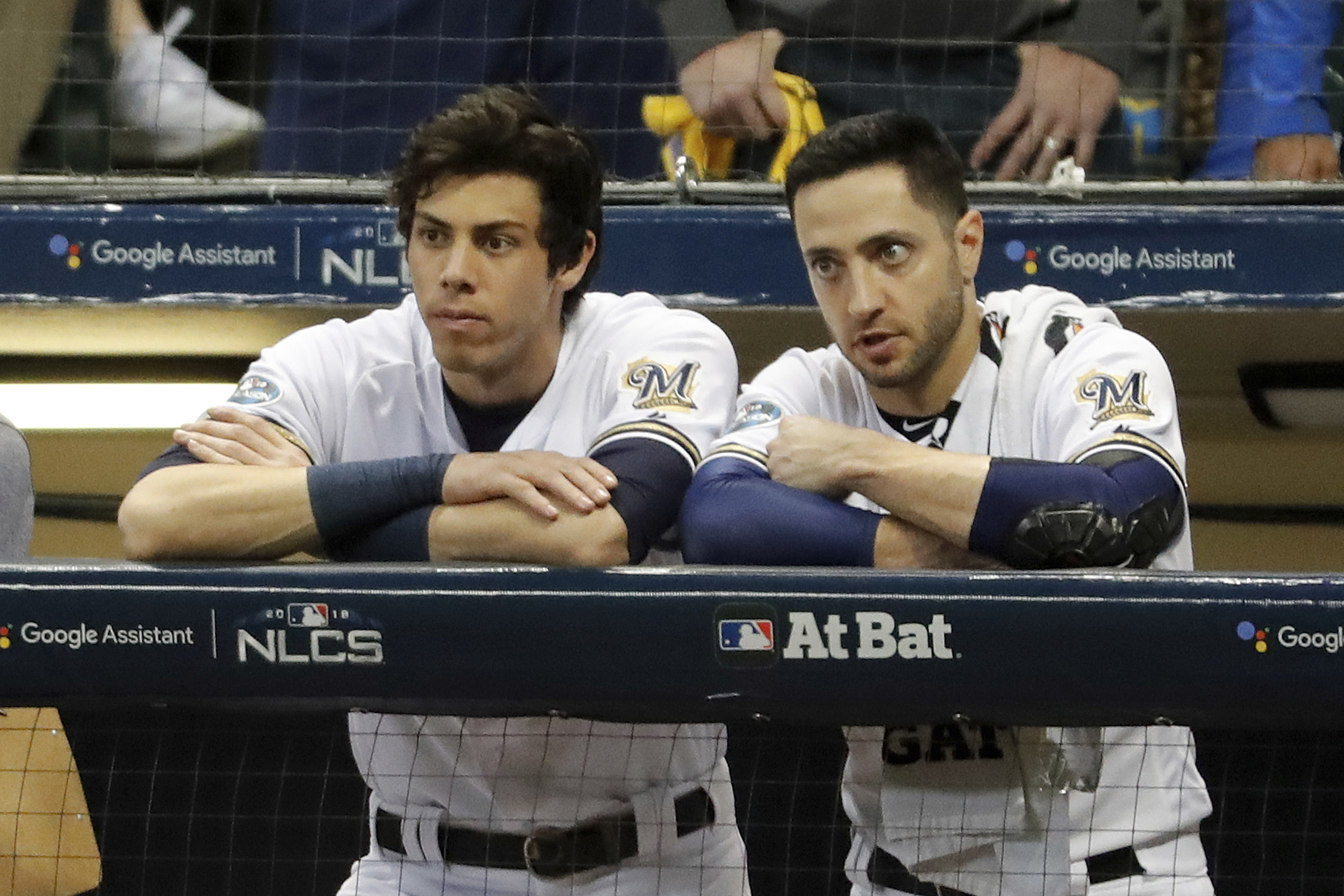 Brewers look to bright future after NLCS loss to Dodgers