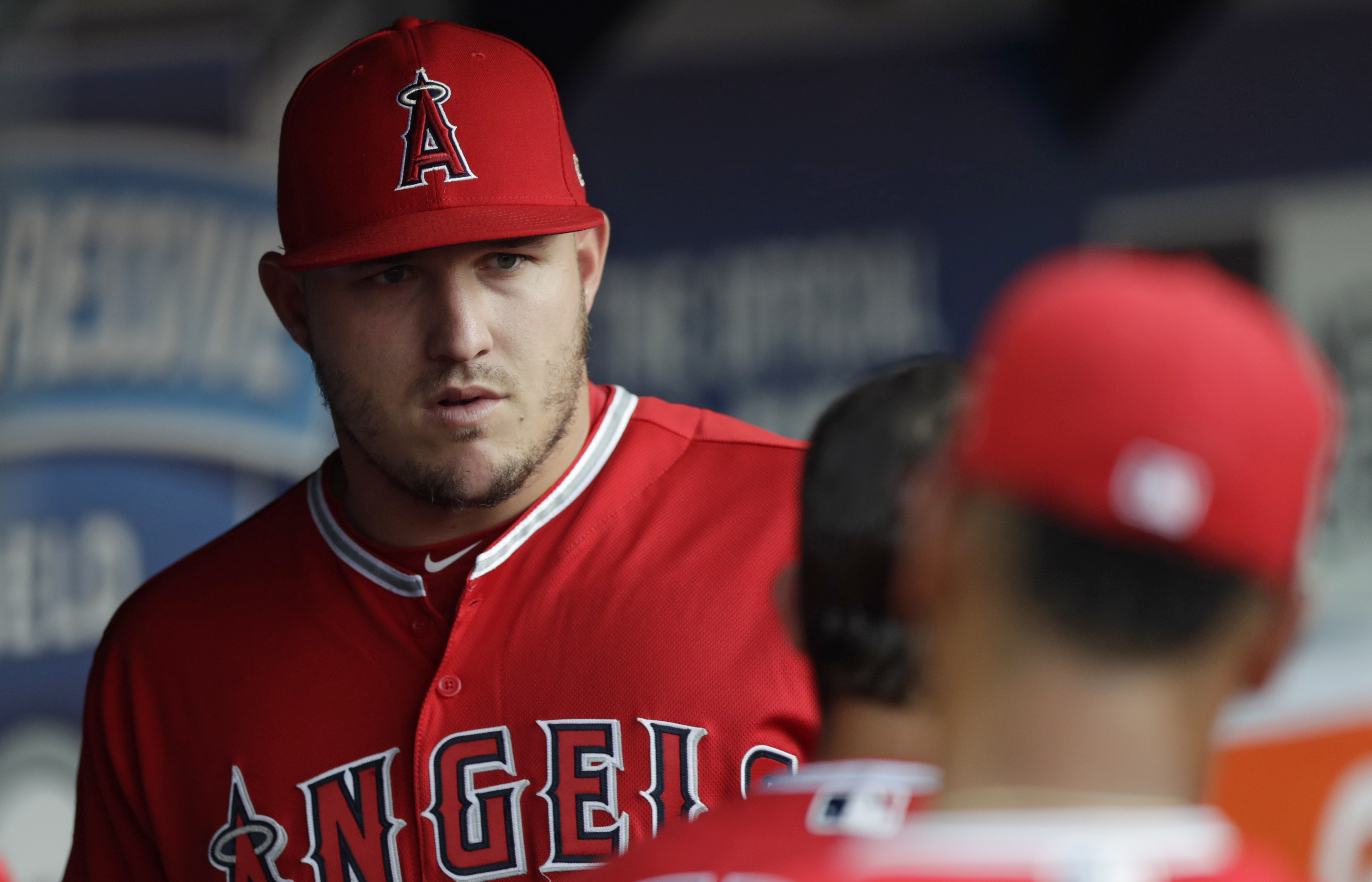 LEADING OFF: Trout sits, Taillon and Betts meet post-cancer