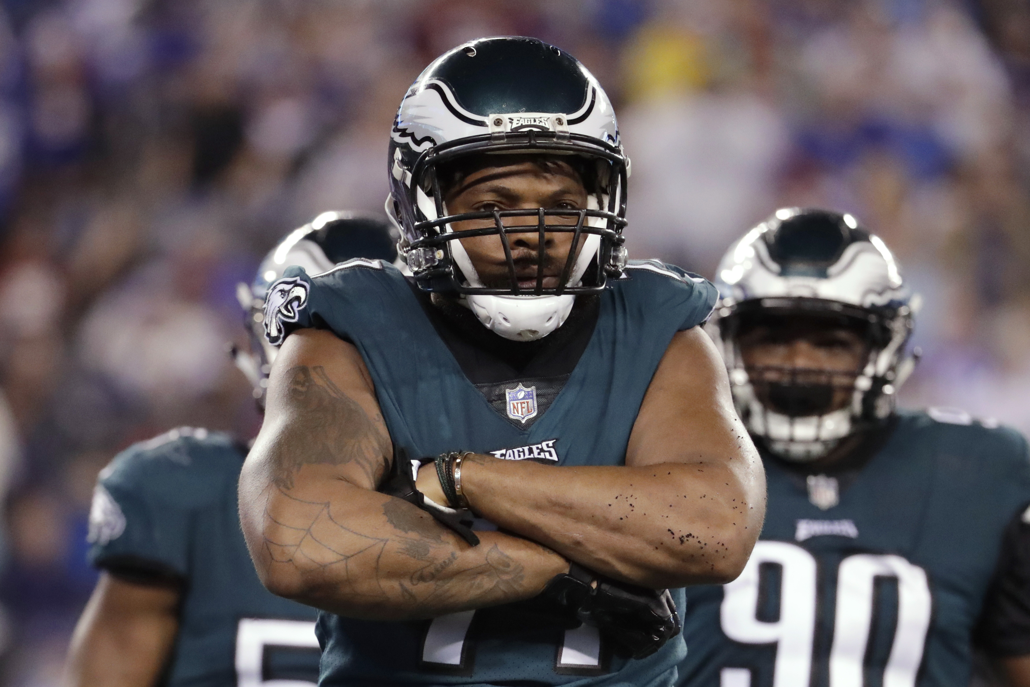 Eagles got their swagger back against the Giants