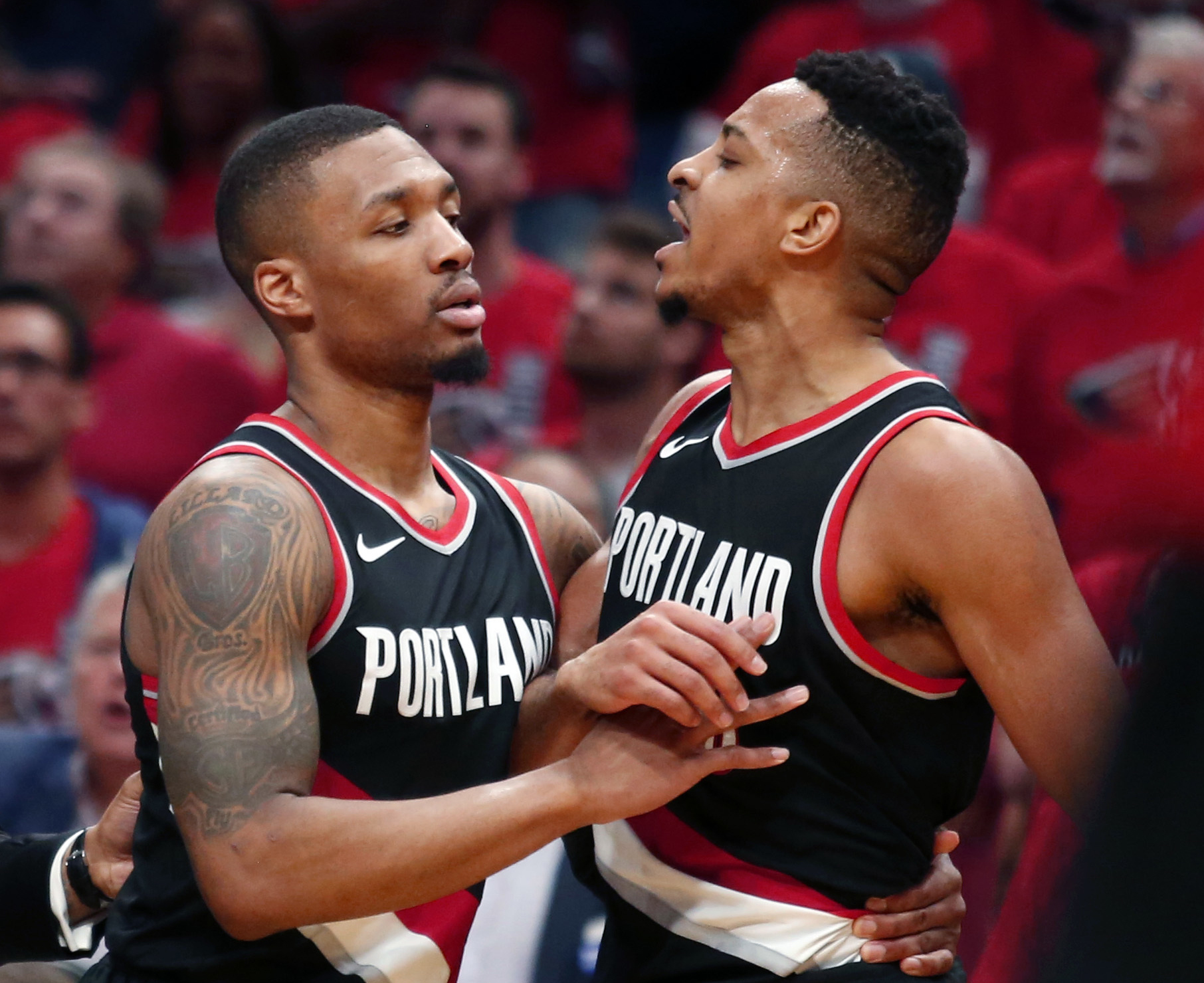 Lillard, McCollum look to erase last season's playoff exit