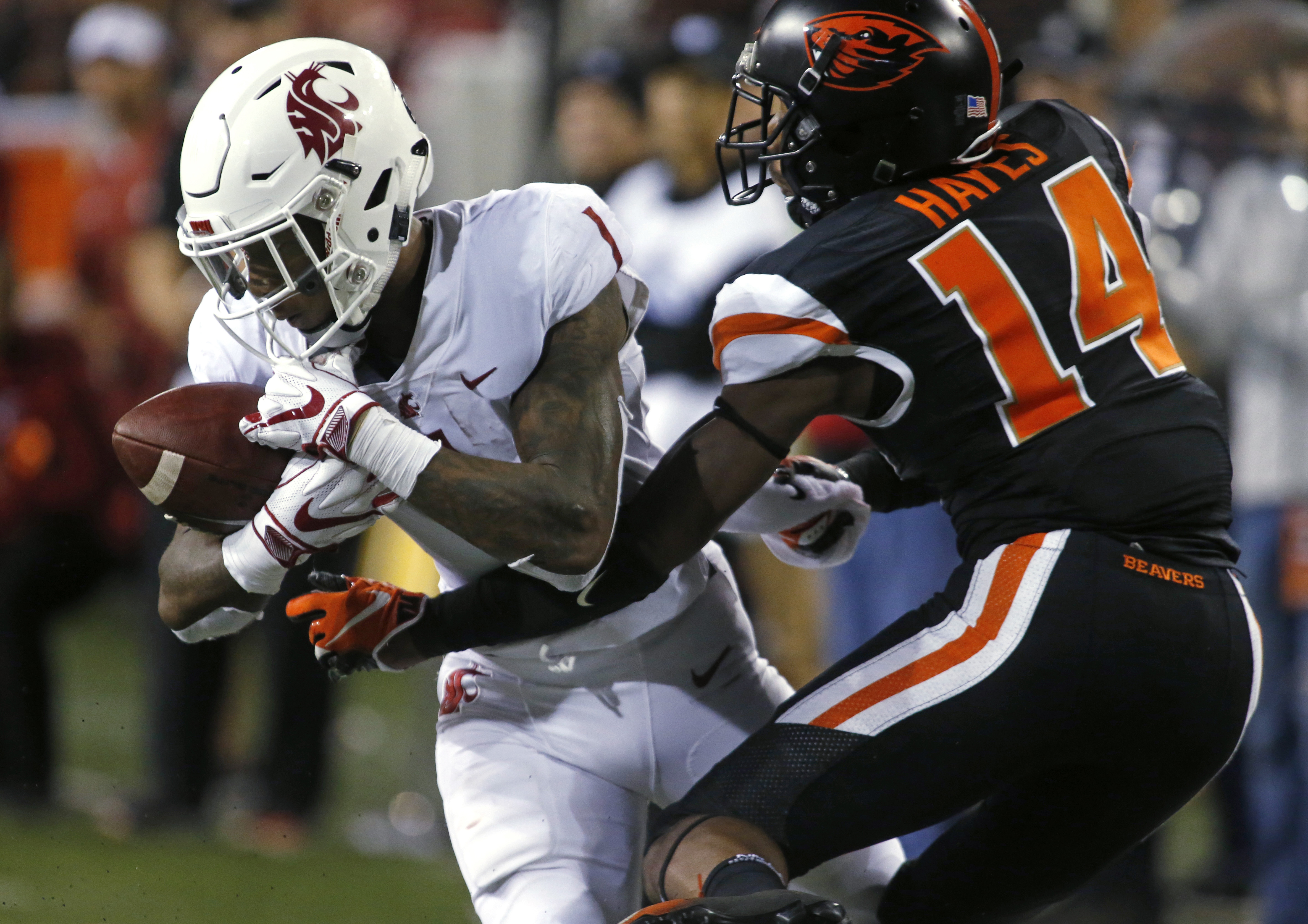 Minshew II, Washington St. beats Oregon State 56-37