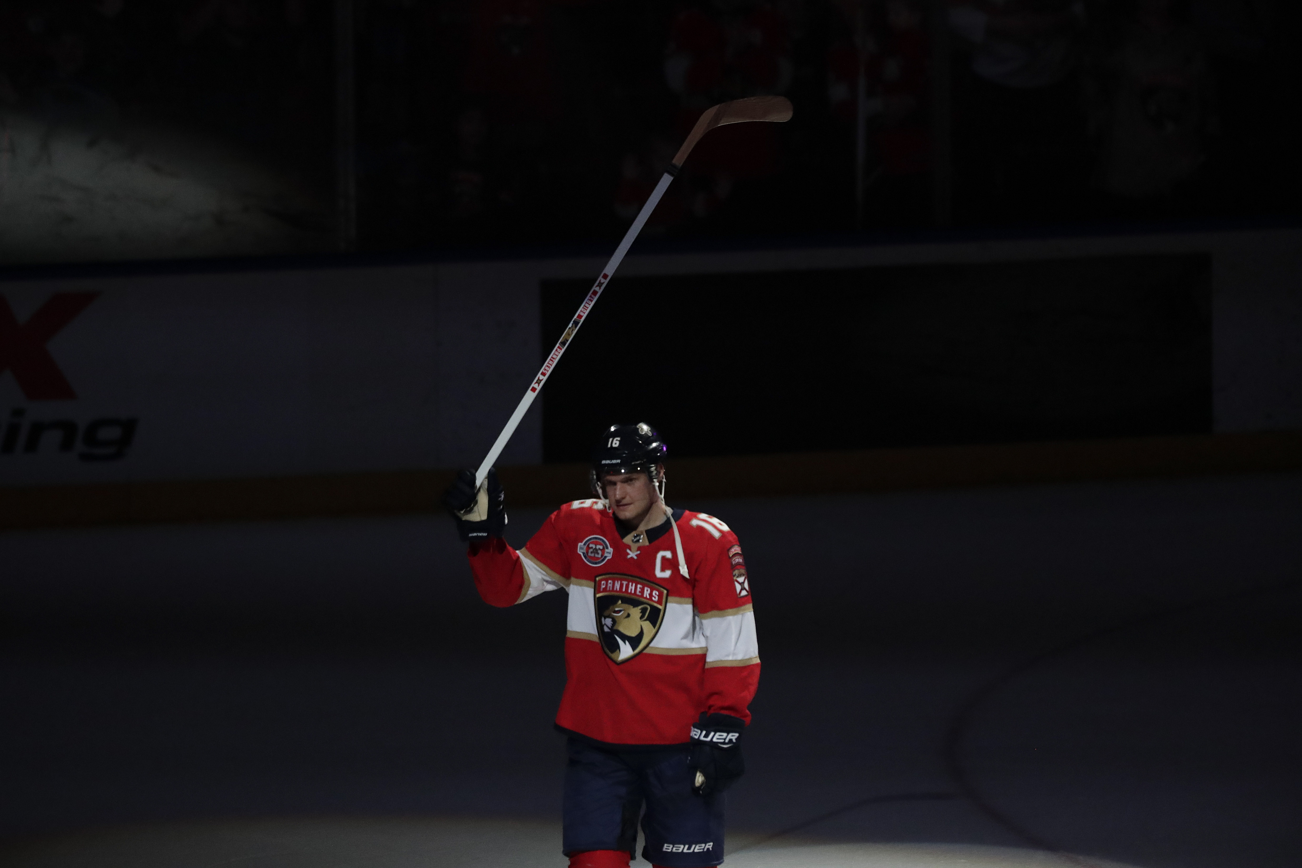 Barkov’s hat trick lifts Panthers over Canadiens, 6-3