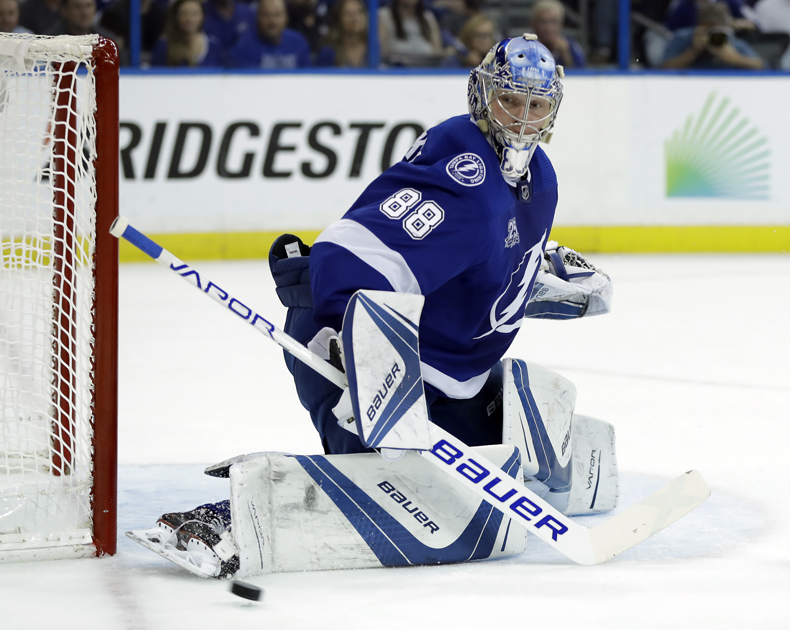 Talented Lightning embrace Stanley Cup expectations