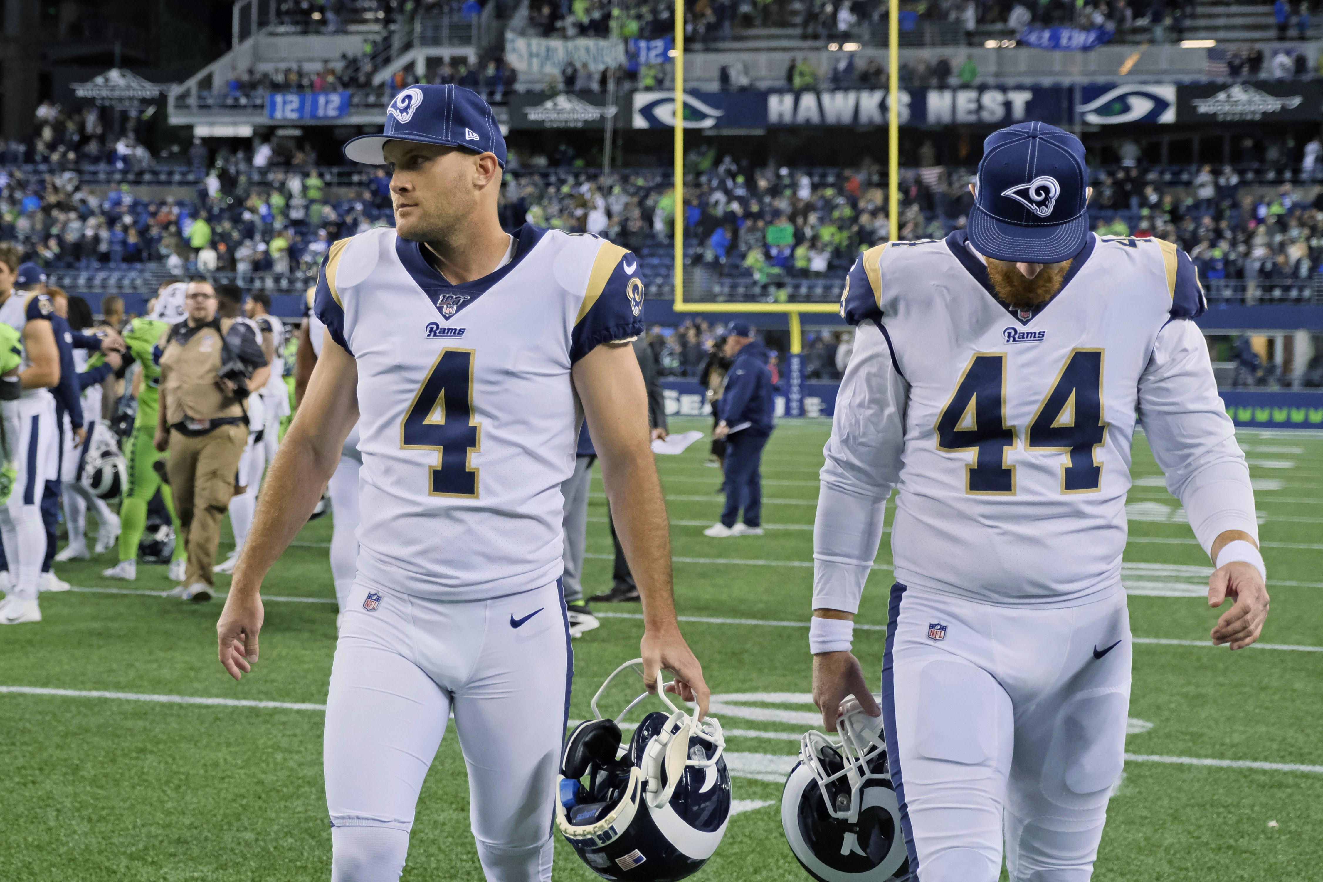 Rams still feeling good, but weren't good enough in Seattle