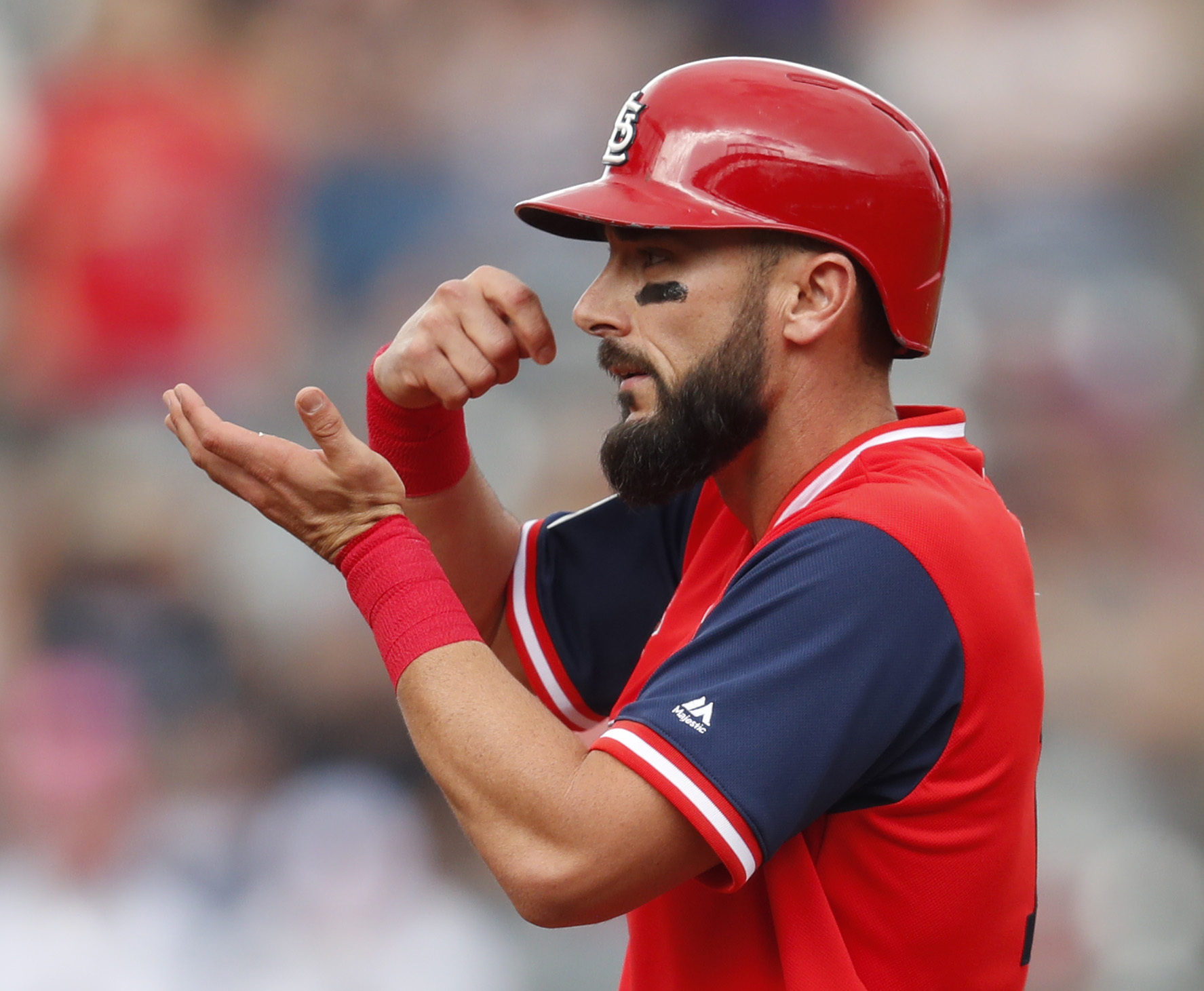 Carpenter ties Cards record with 4 2Bs in rout of Rockies