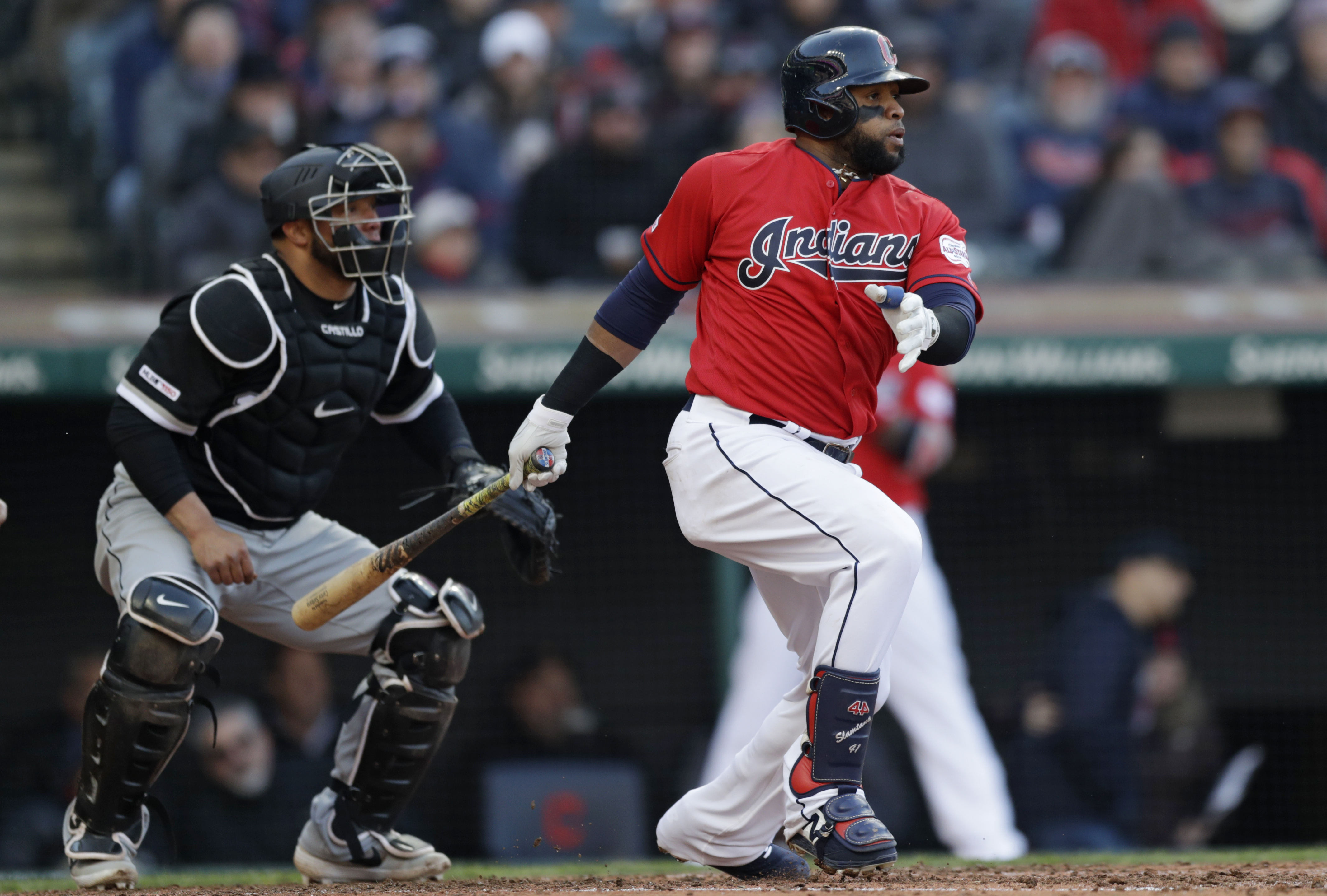 Indians walk their way to 5-3 win over White Sox in opener