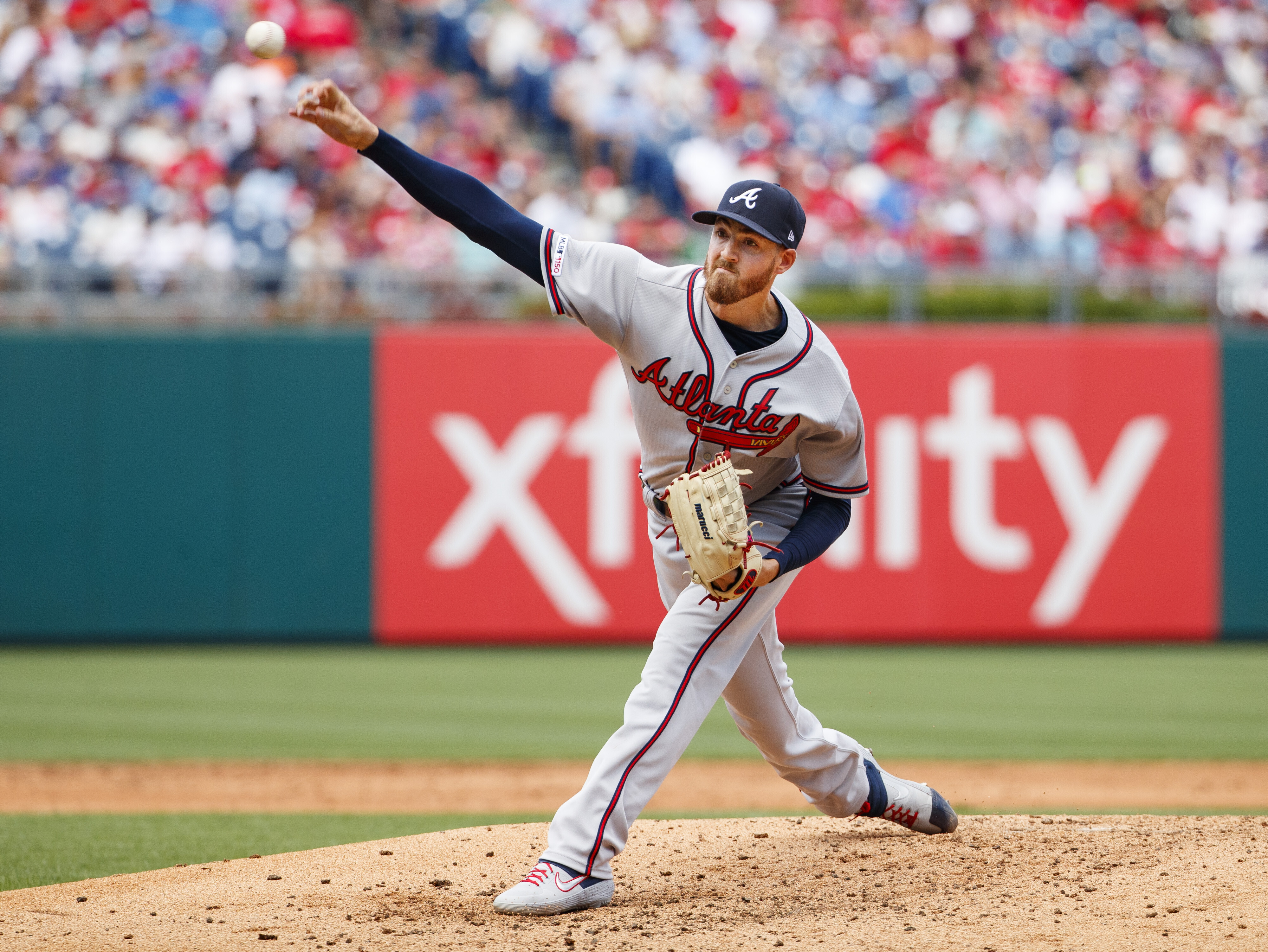 Braves recall RHP Foltynewicz after Gausman goes to Reds