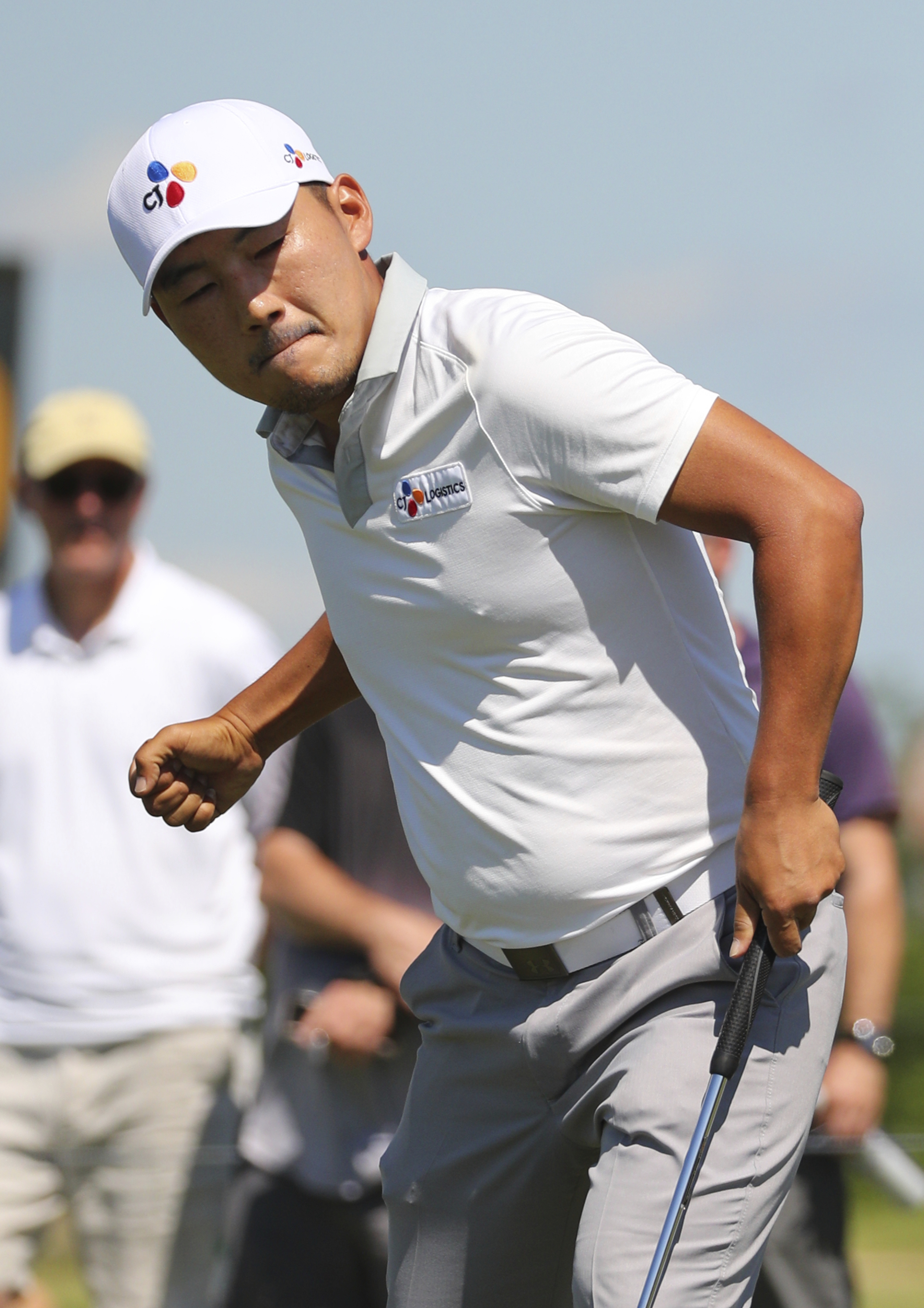 Kang regains lead in 3rd round resumption at Byron Nelson
