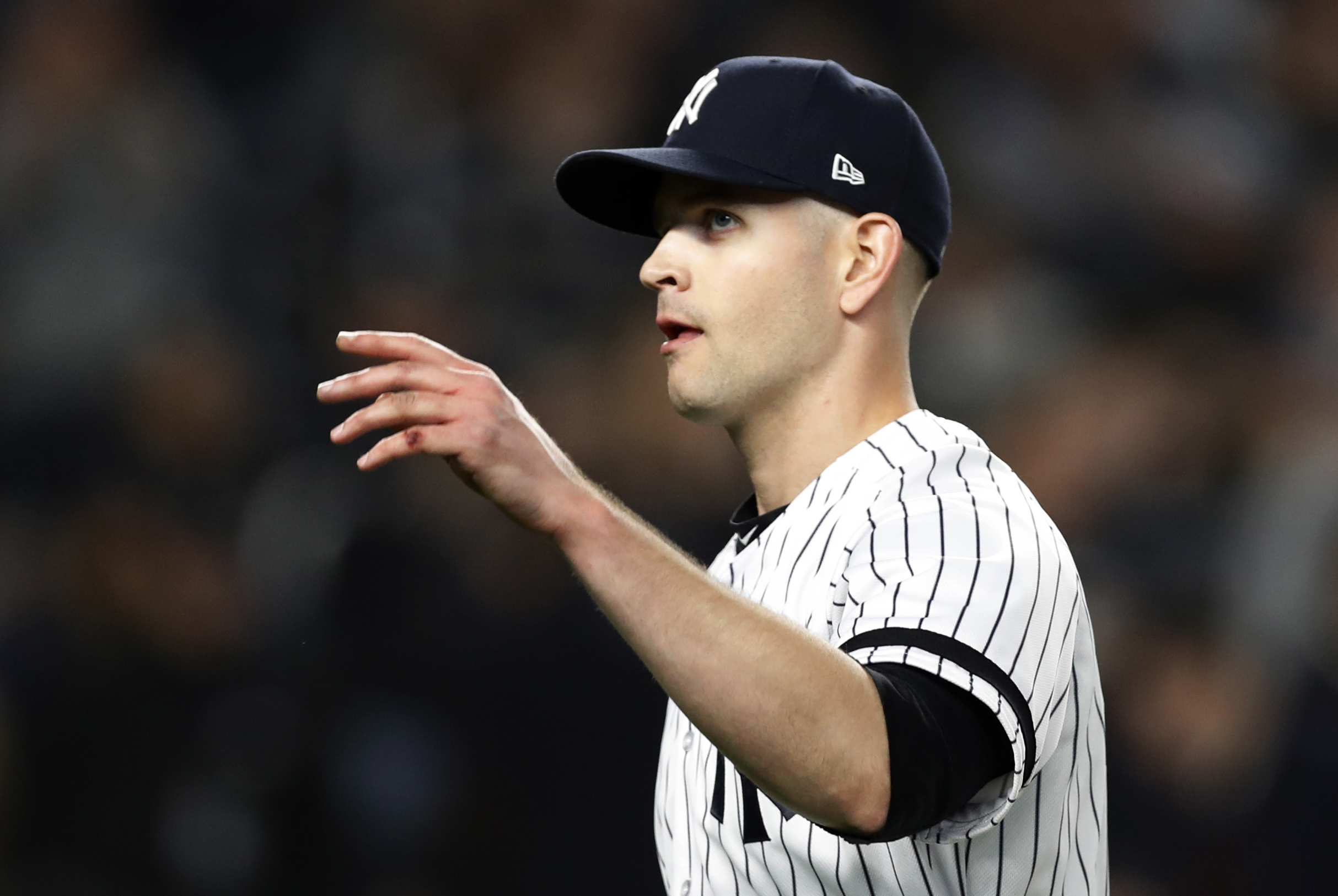 Yanks beat Red Sox 8-0 in matchup of struggling AL East foes