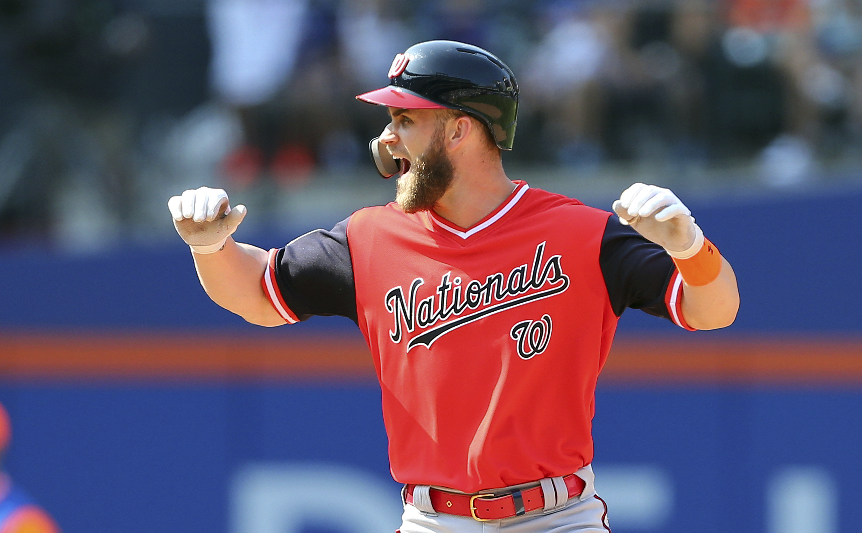 Nats end 32-inning scoring drought, then romp past Mets 15-0