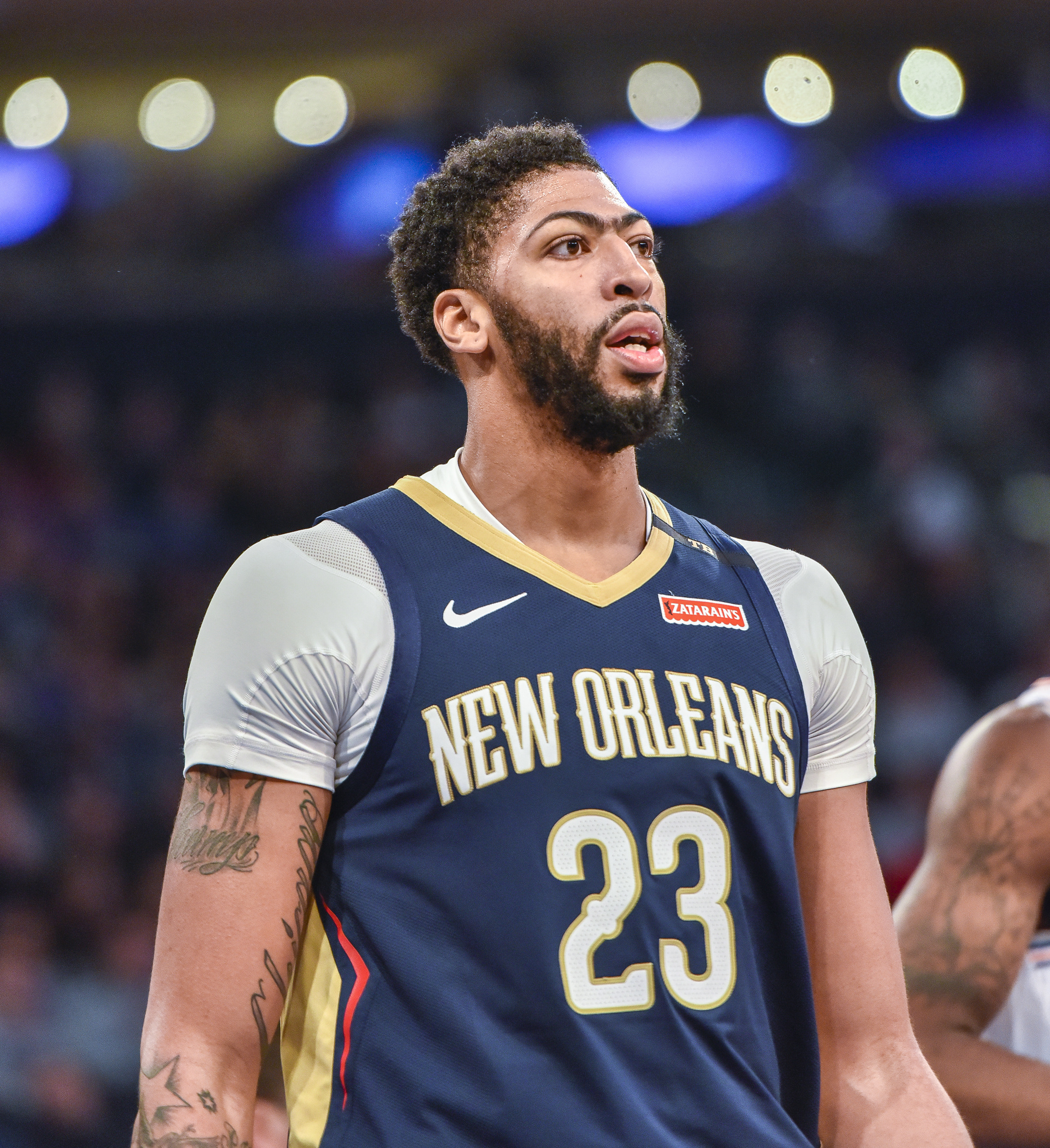 Pelicans' Anthony Davis out vs. Wizards with hip strain