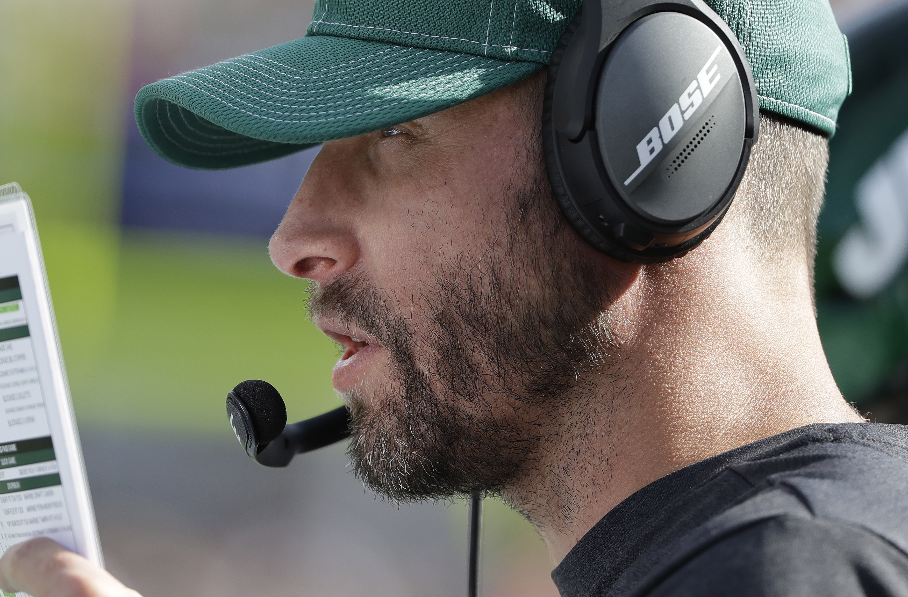 Jets coach Gase looking for solutions for 0-3 team