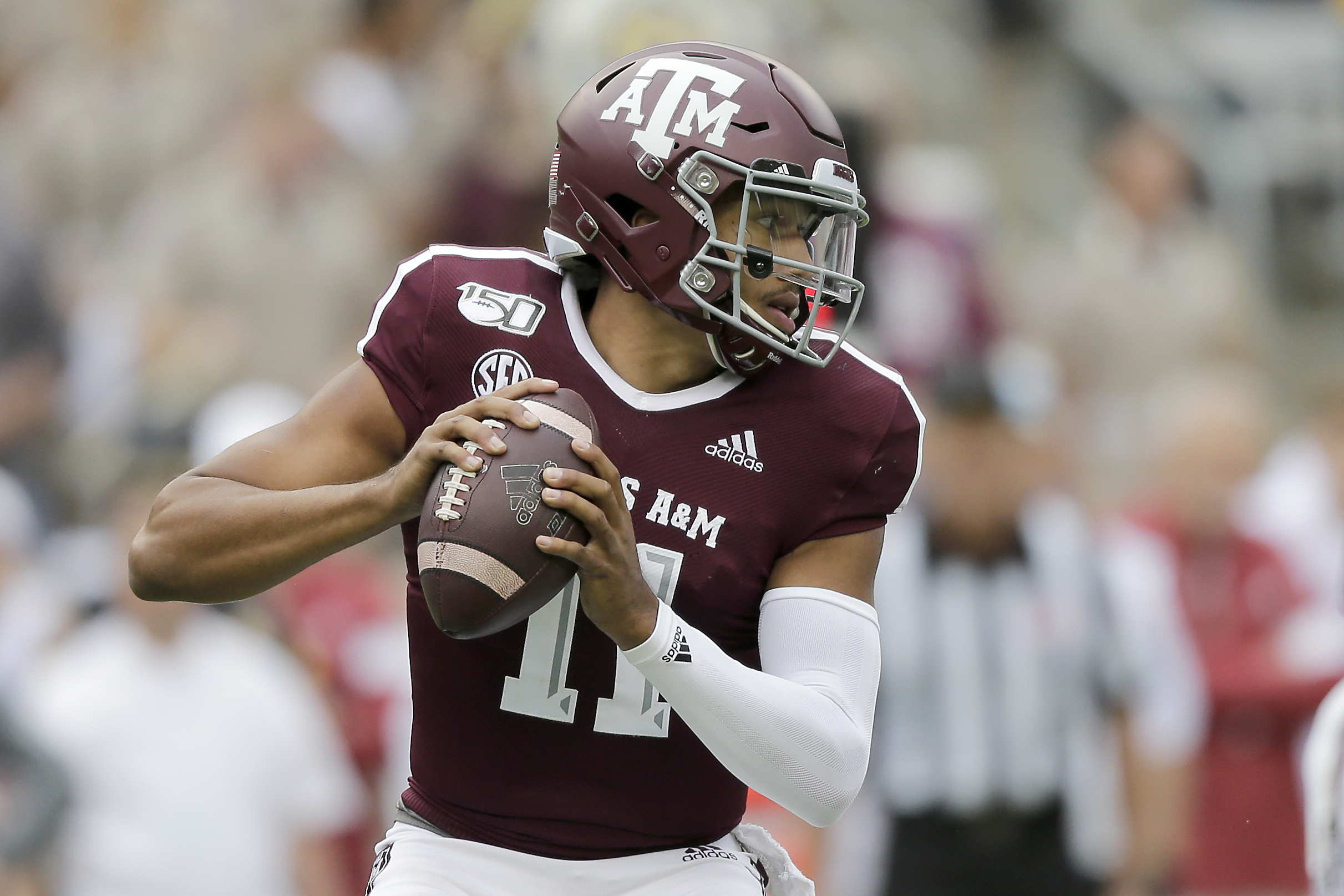 At 3-3, Texas A&M and Fisher stuck in neutral
