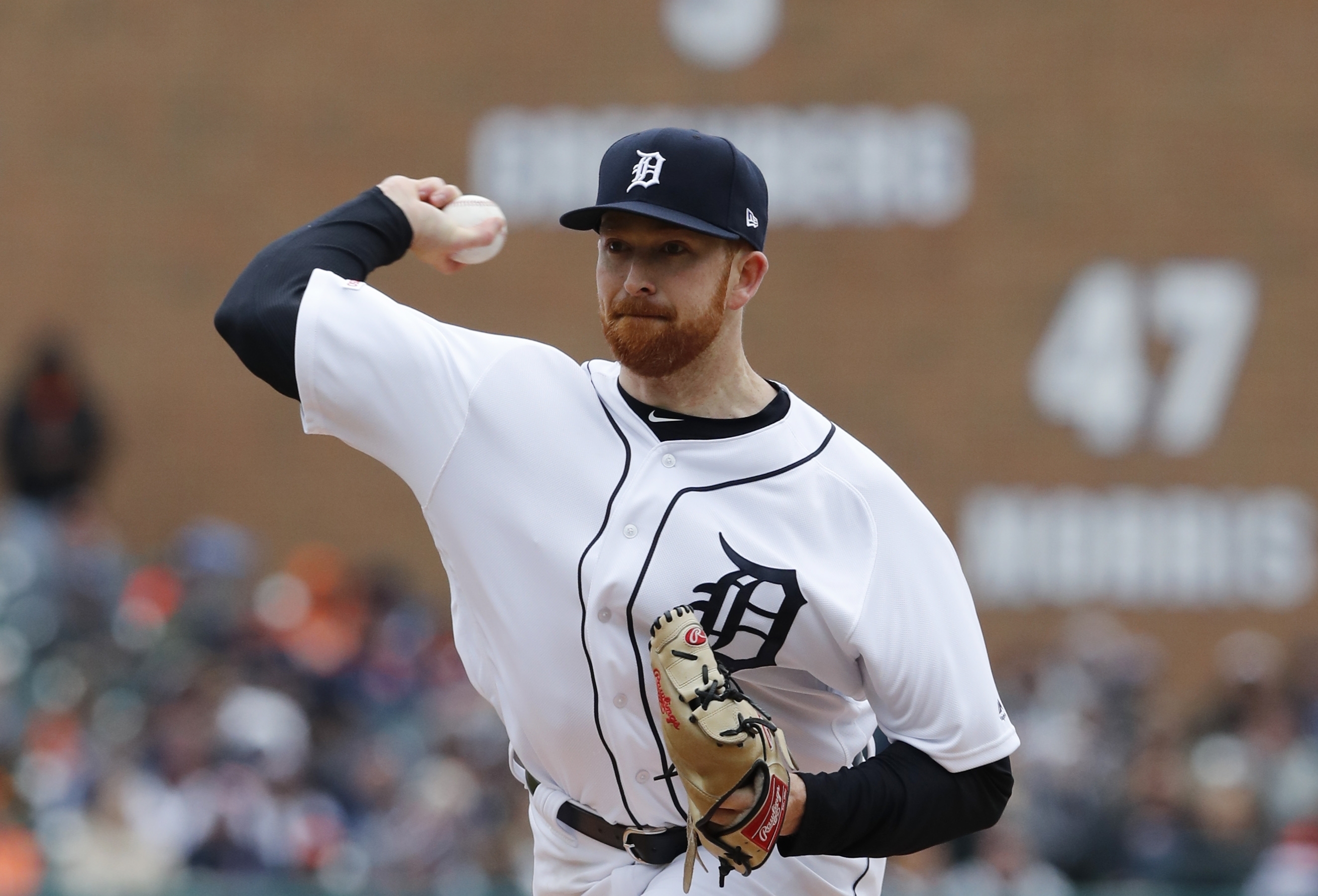 Turnbull solid, and Tigers beat Royals 5-4 in home opener