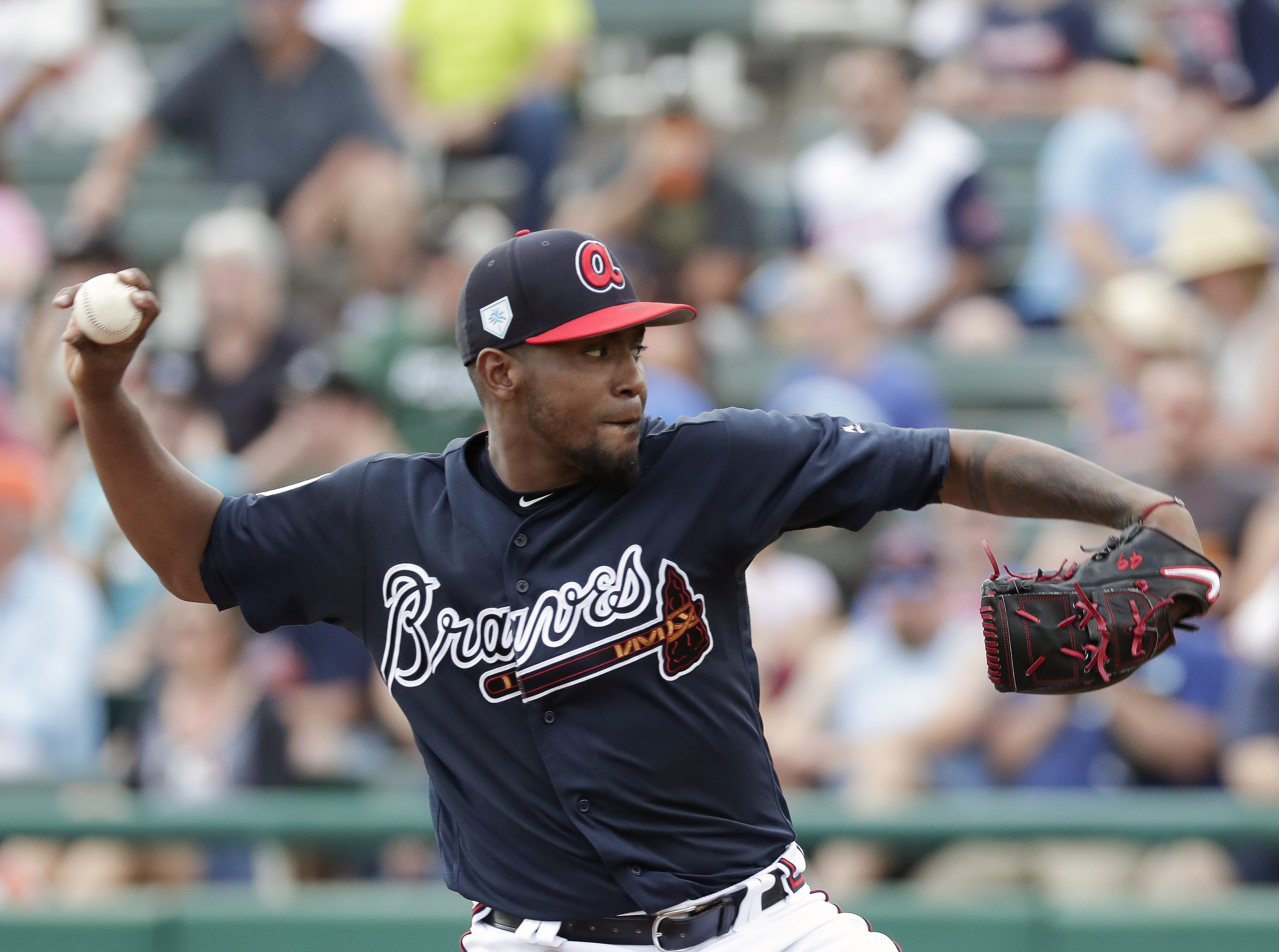 Teheran to make 6th straight opening day start for Braves