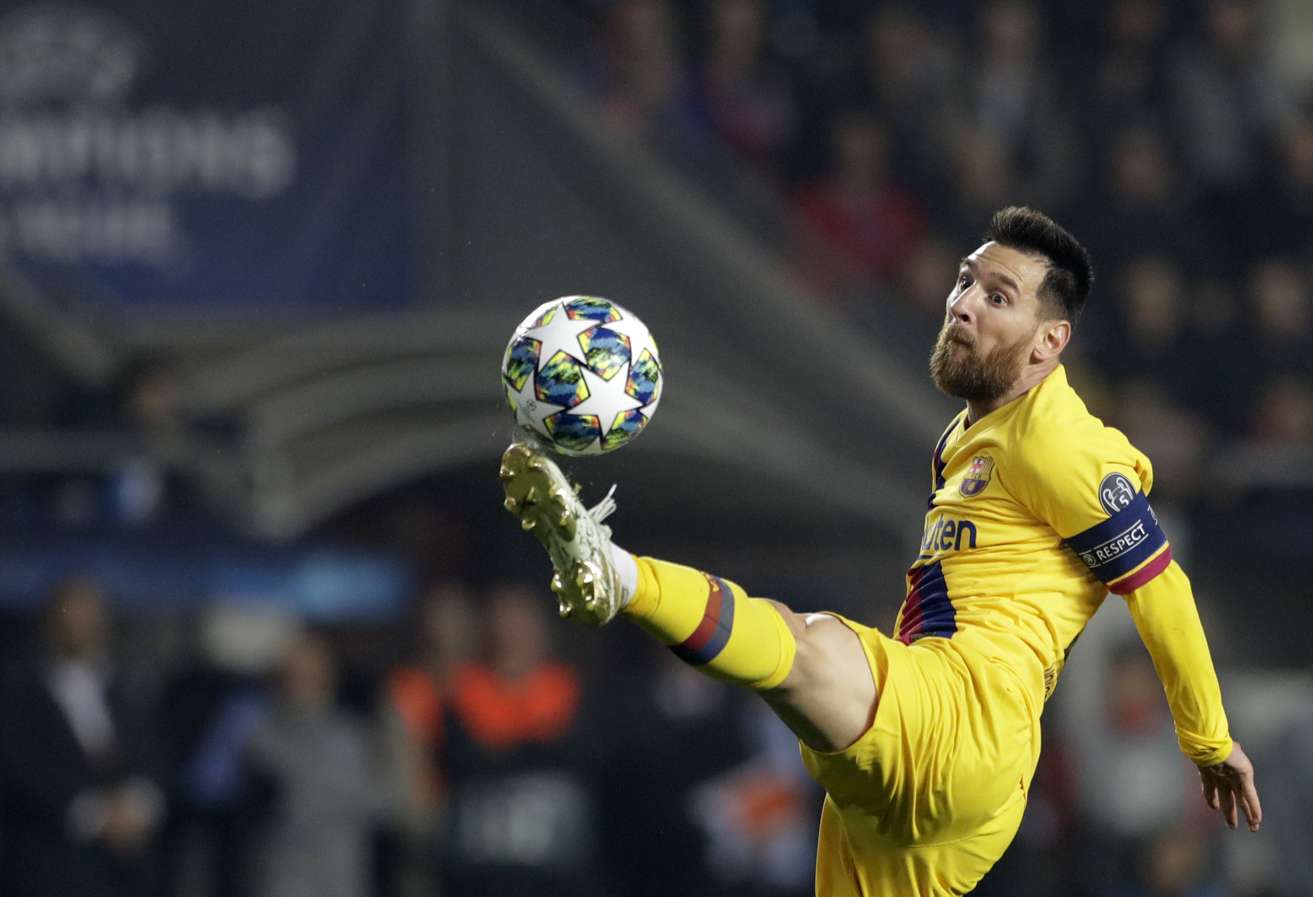Lionel Messi and Liverpool shine in the Champions League