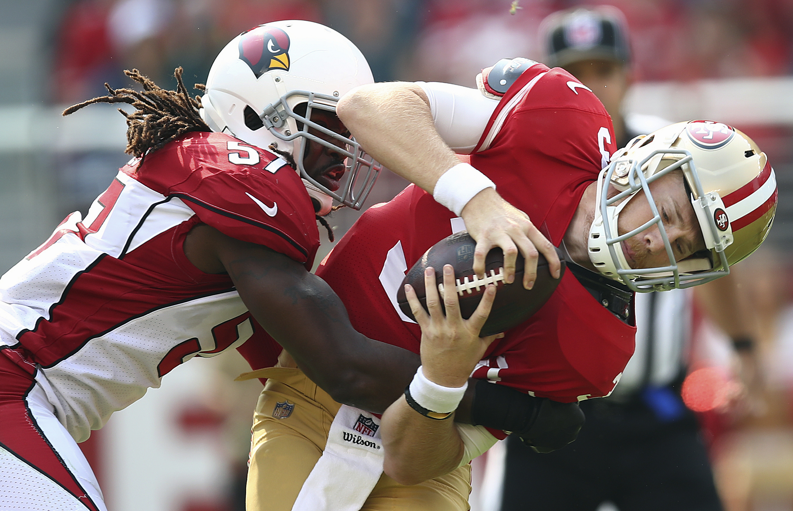 5 turnovers plague 49ers in 28-18 loss to Cardinals