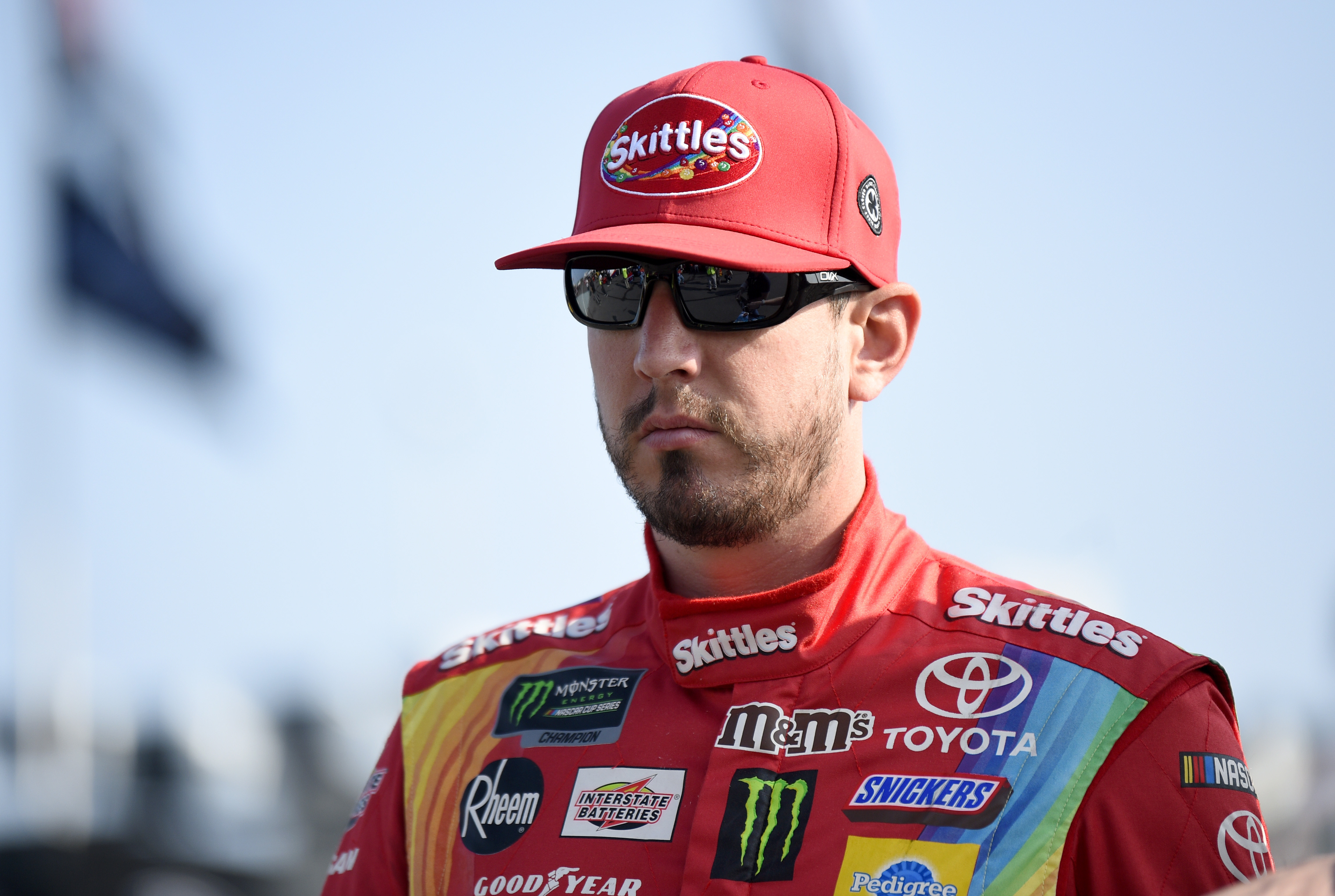 Kyle Busch aims for 3rd straight win at Pocono Raceway