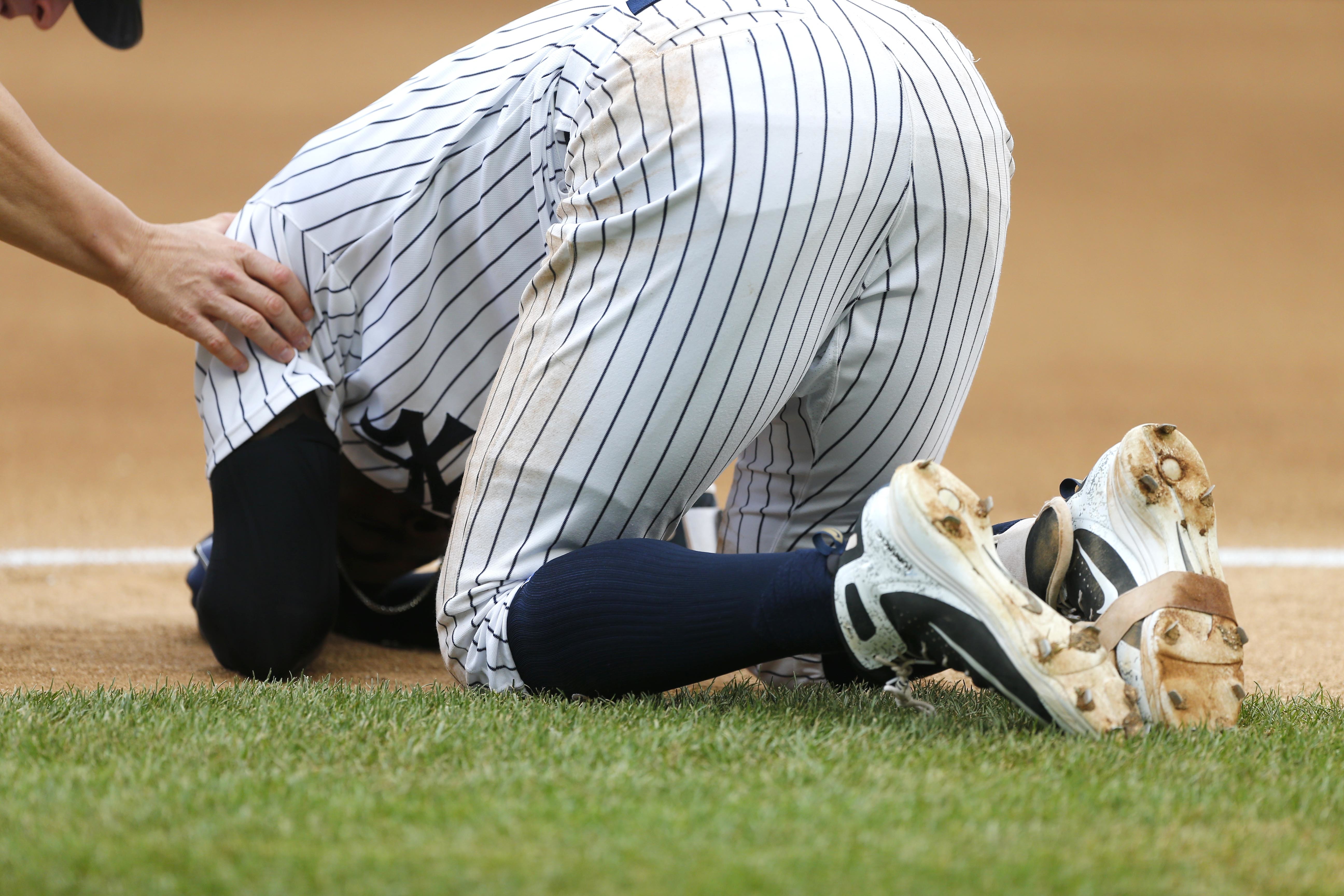 LEADING OFF: Gregorius hurt, Stanton in Miami, Felix starts